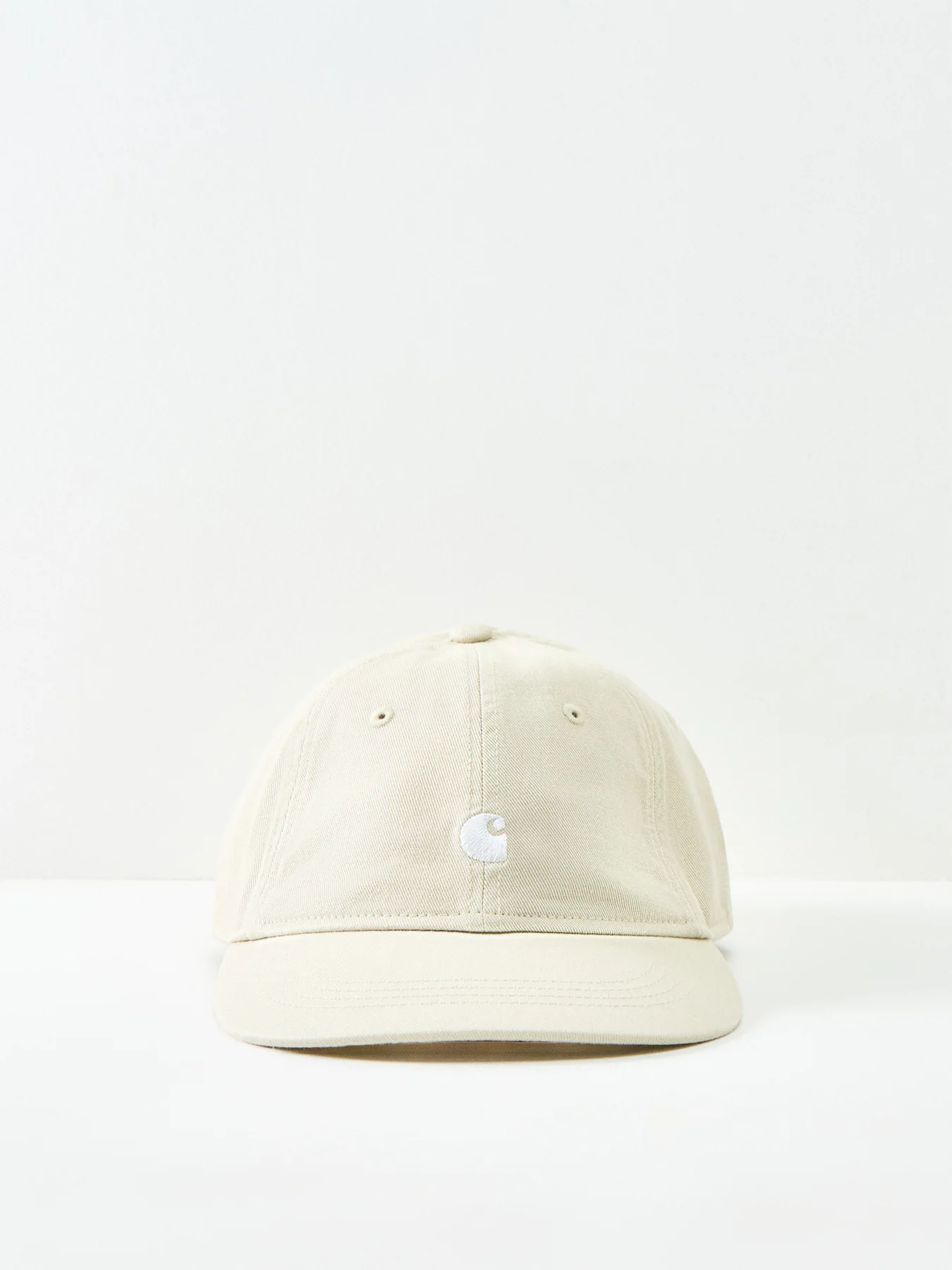 Madison Logo Cap Beige - Image 4