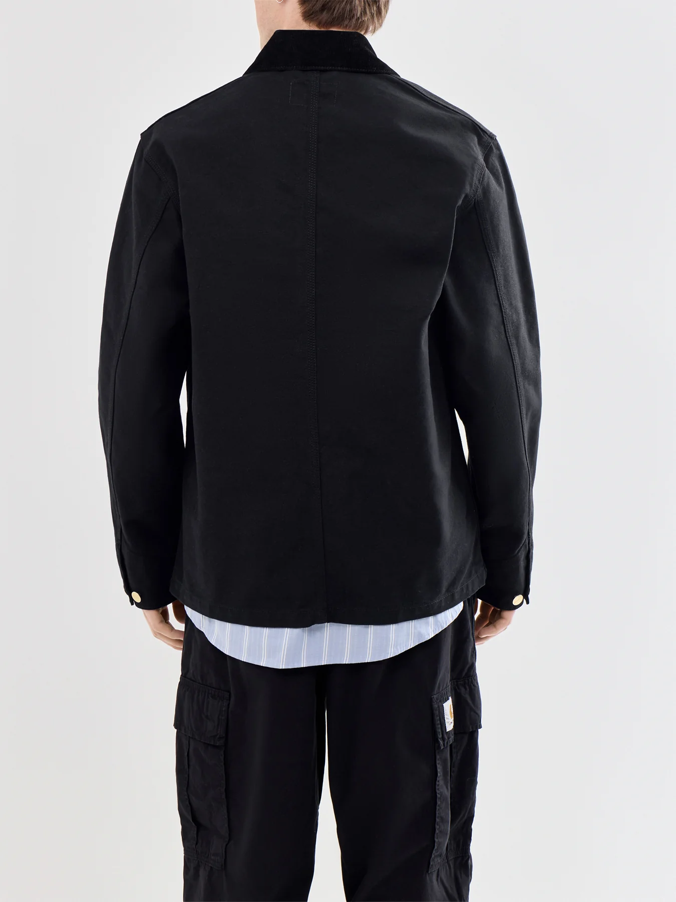 Michigan Chore Jacket Black - Image 5