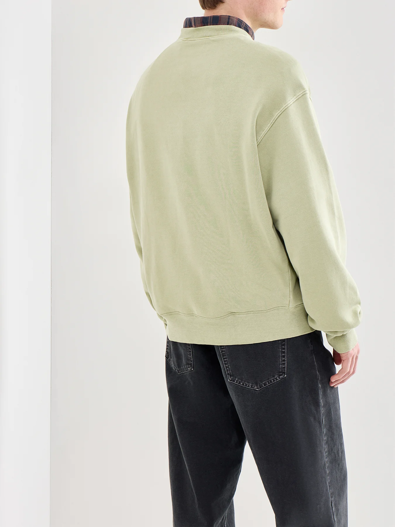 Nelson Sweatshirt Green - Image 5