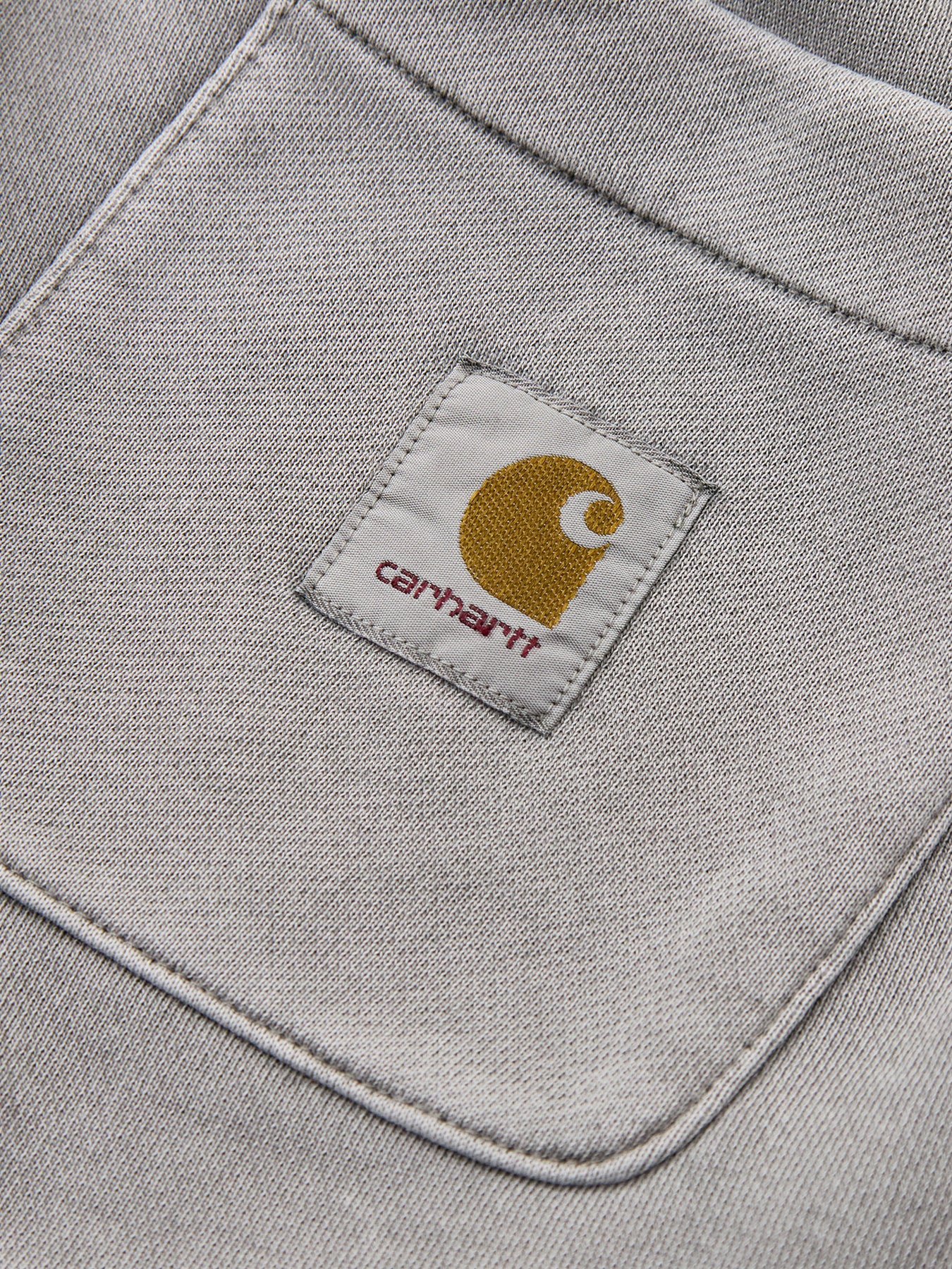 Nelson Sweat Shorts Grey - Image 3