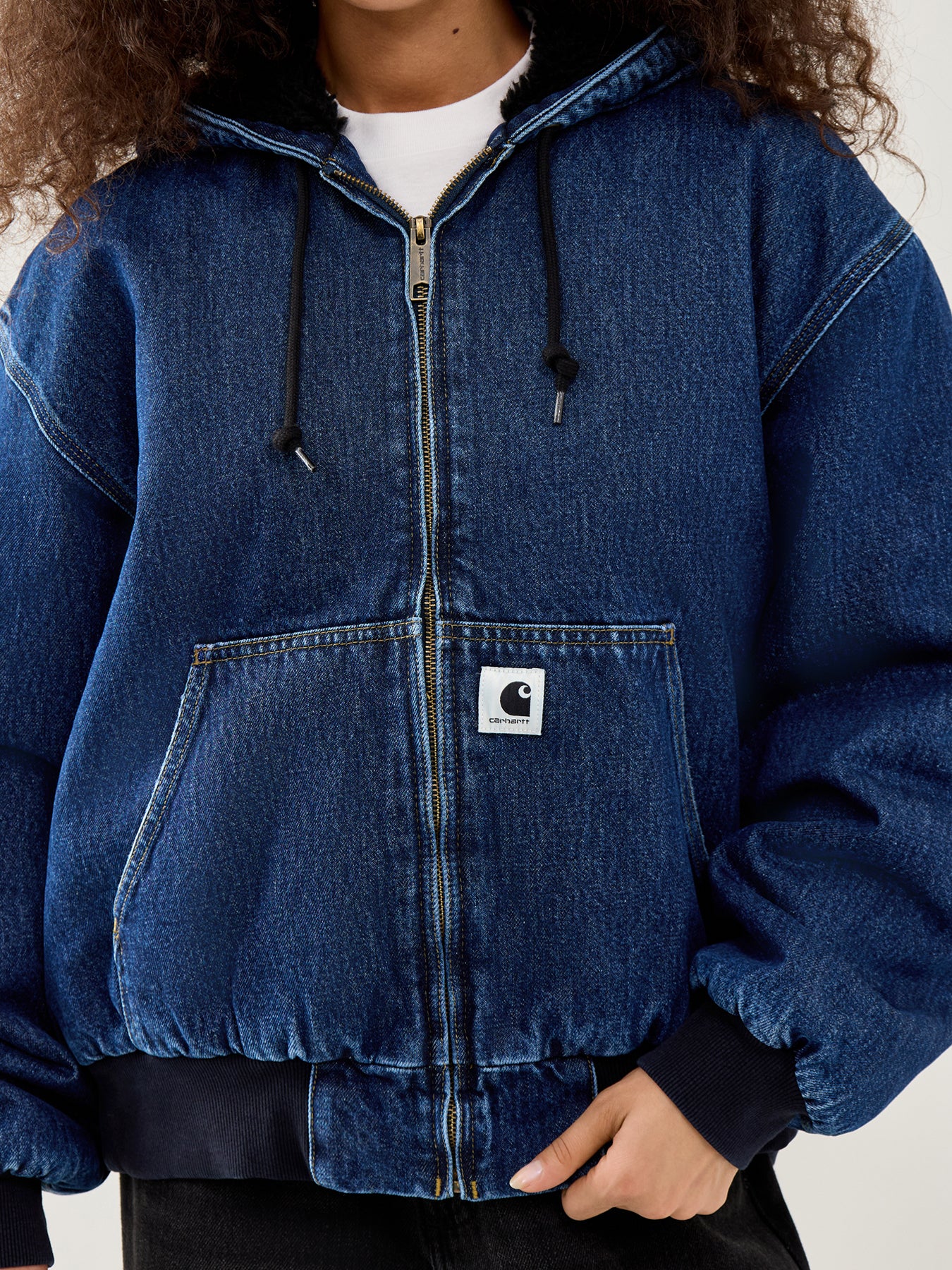 Active Jacket Blue - Image 3