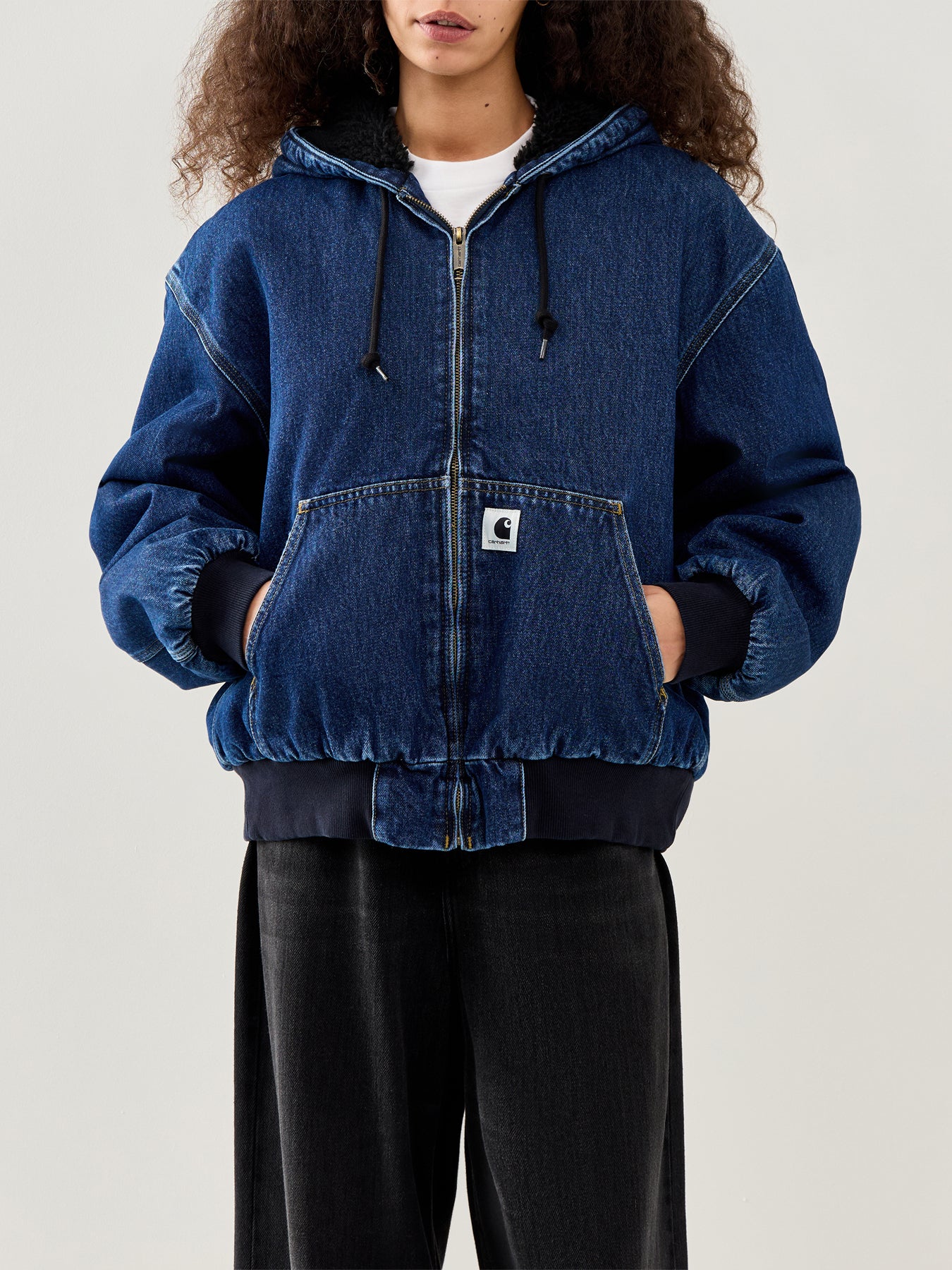 Active Jacket Blue - Image 4