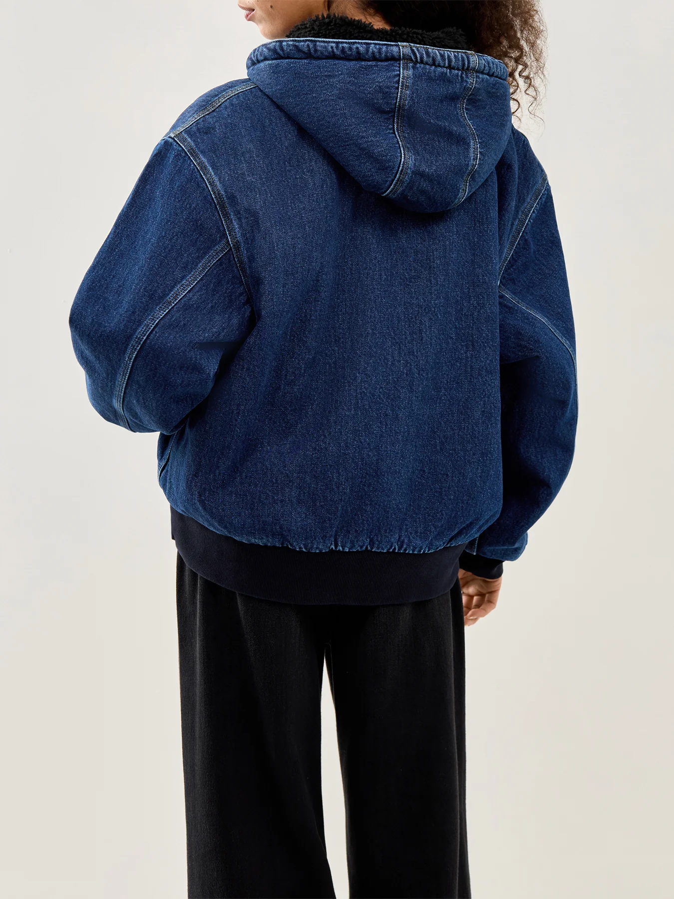 Active Jacket Blue - Image 5