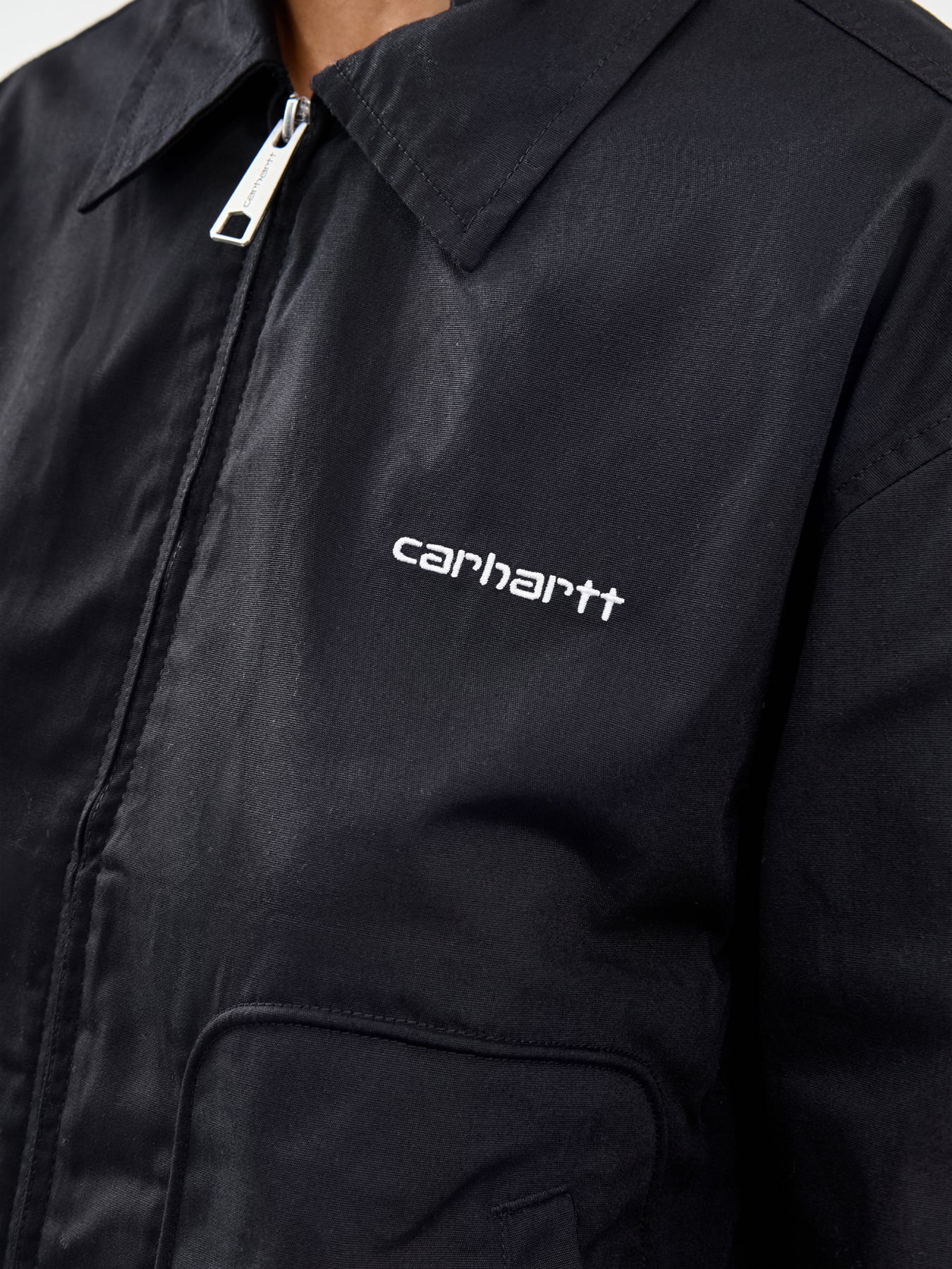 Postal Jacket Black - Image 3