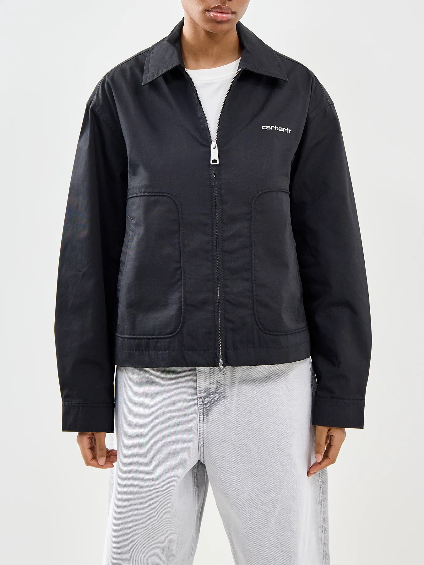 Postal Jacket Black - Image 4