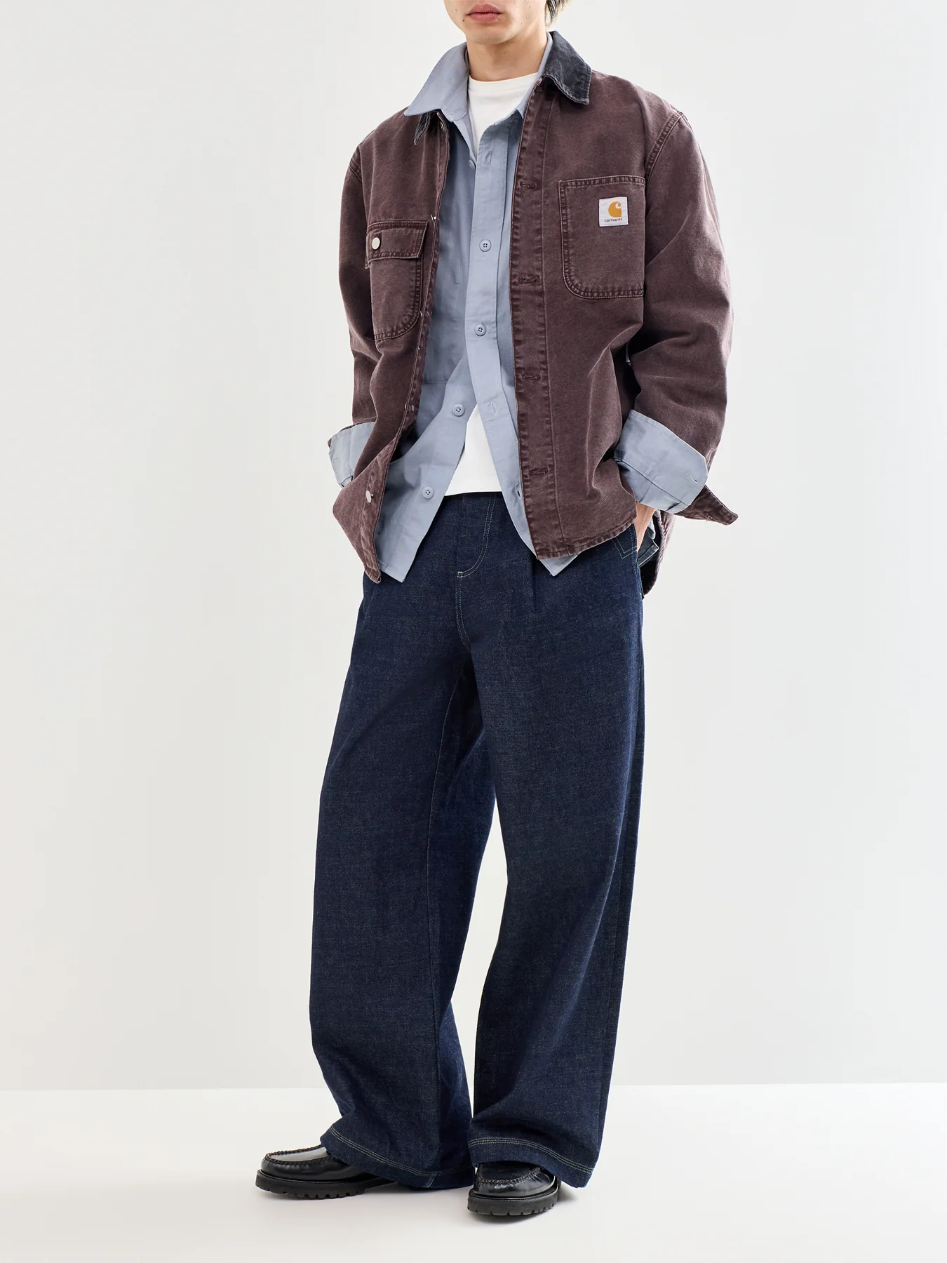 Reno Shirt Jacket Grey - Image 2