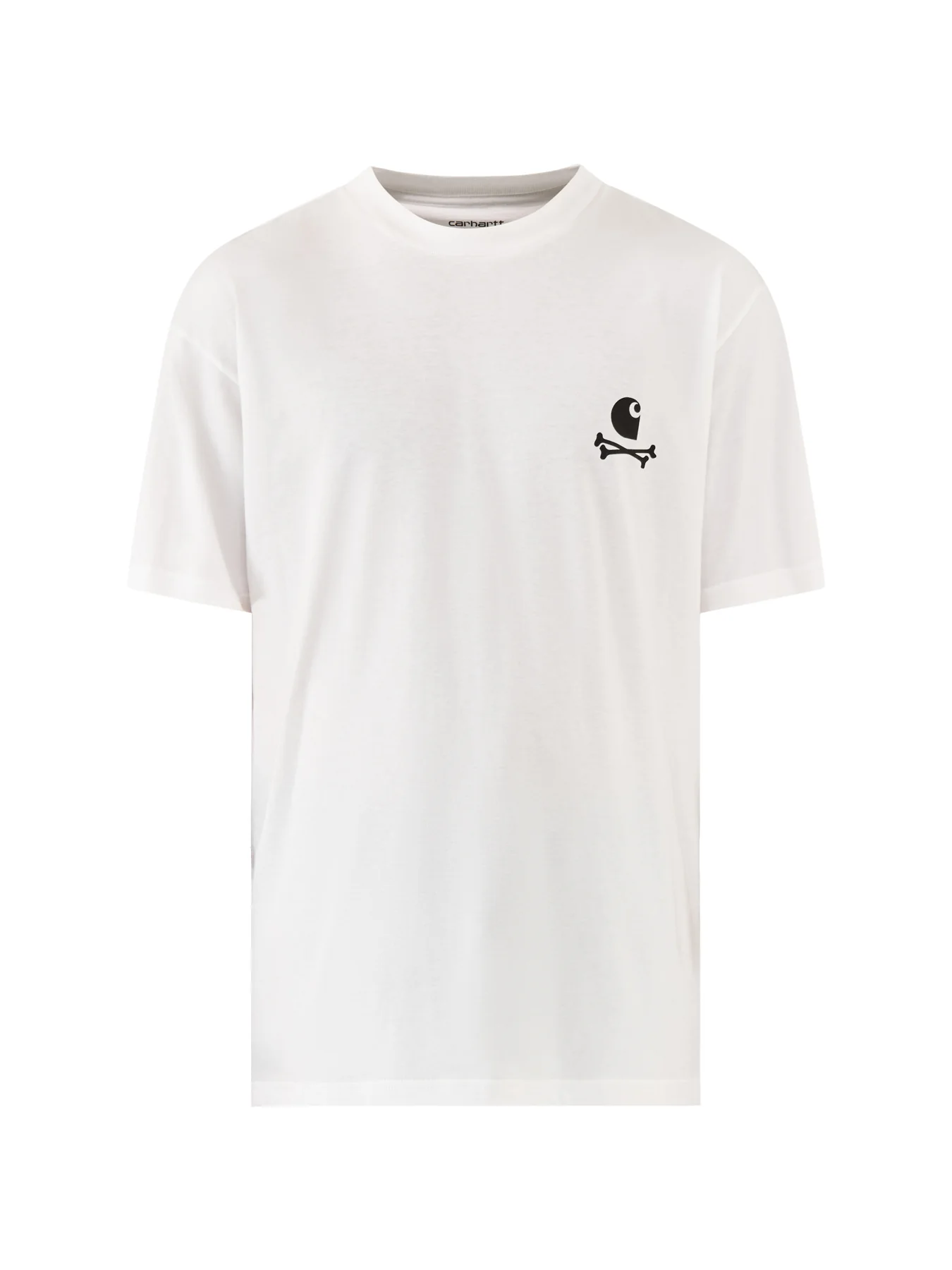 Short Sleeve Logo T-Shirt White