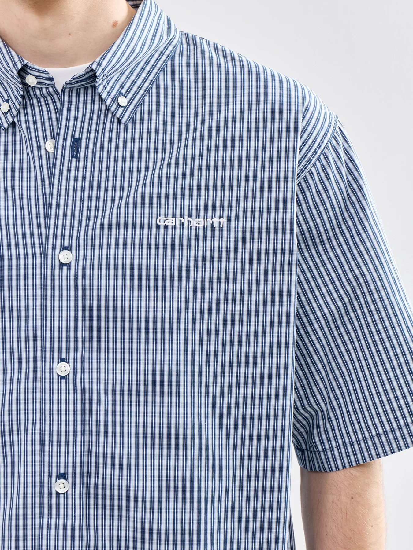 Groff Check Short Sleeve Shirt Multi - Image 3