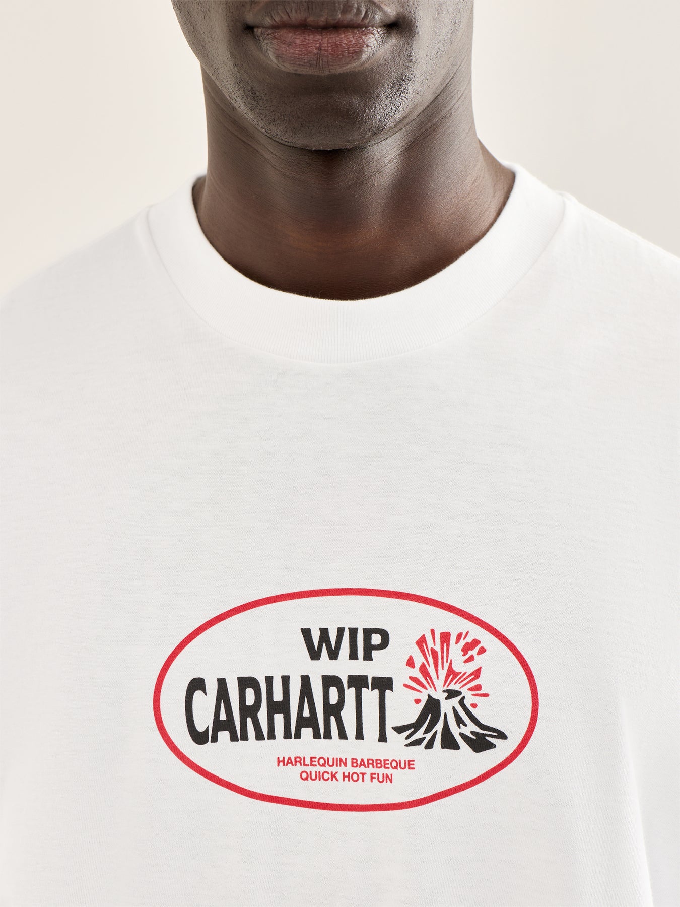 S/S Harlequin BBQ T-Shirt - Image 3