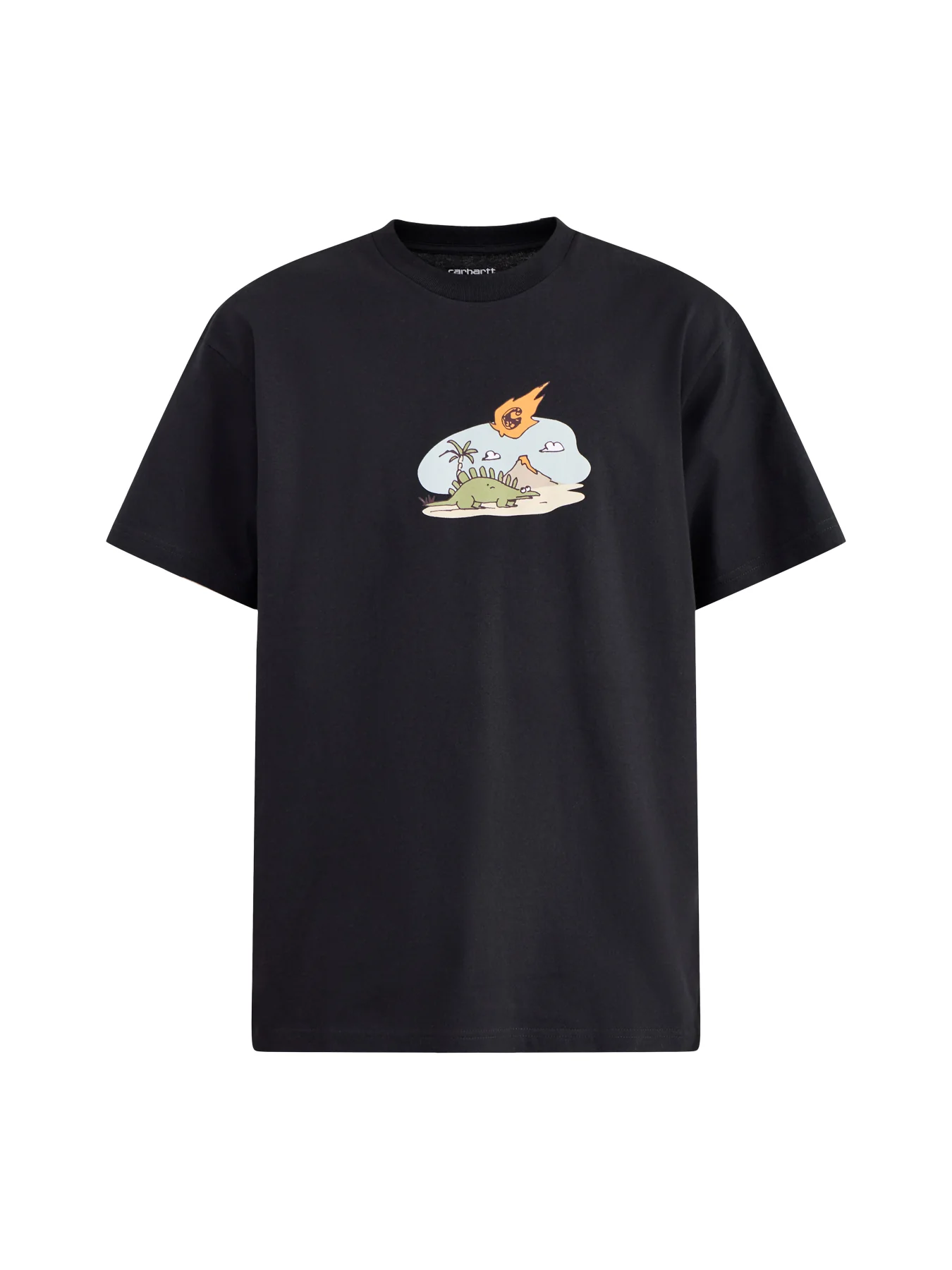 Impact Graphic T-Shirt Black