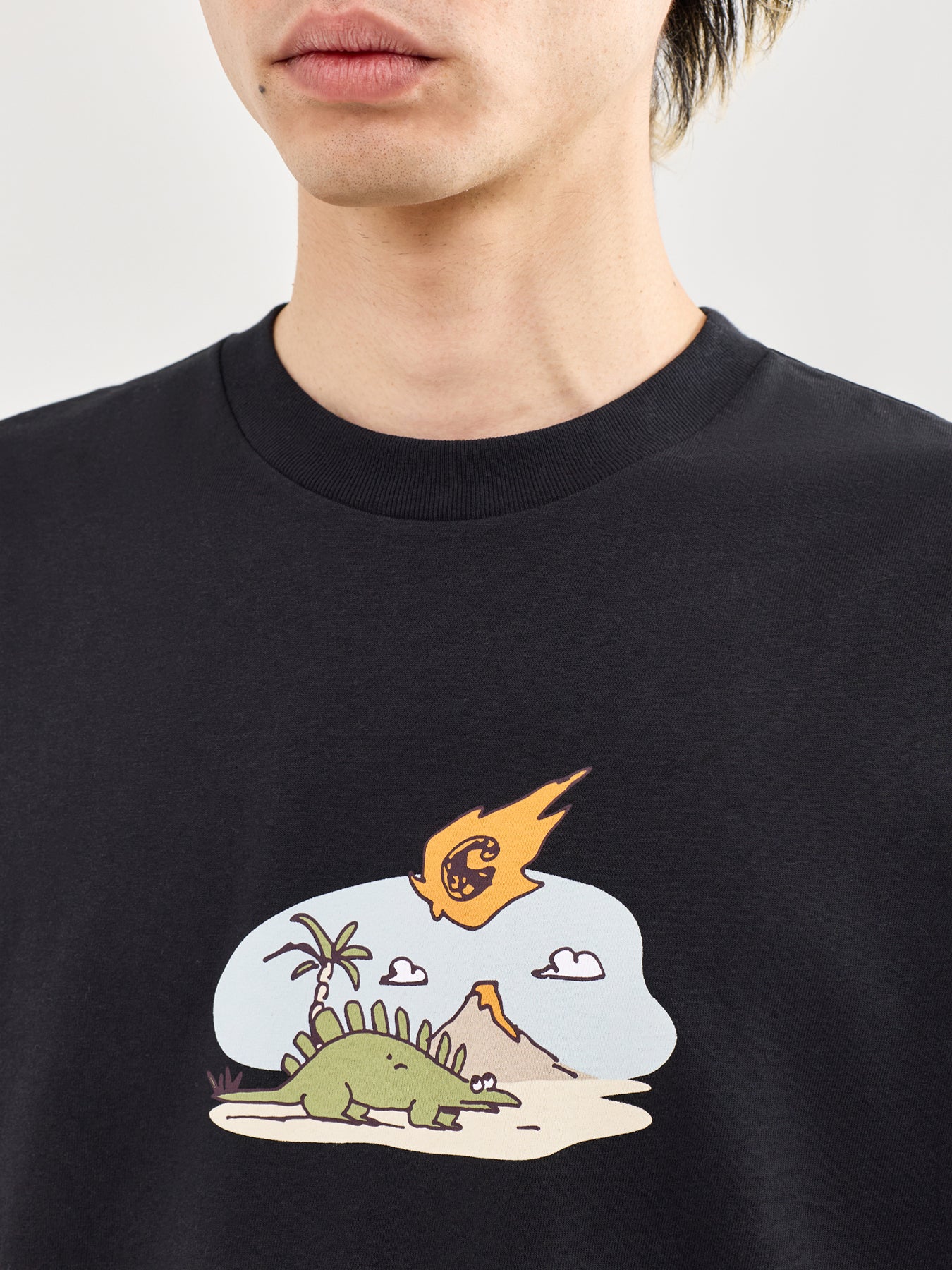 Impact Graphic T-Shirt Black - Image 3