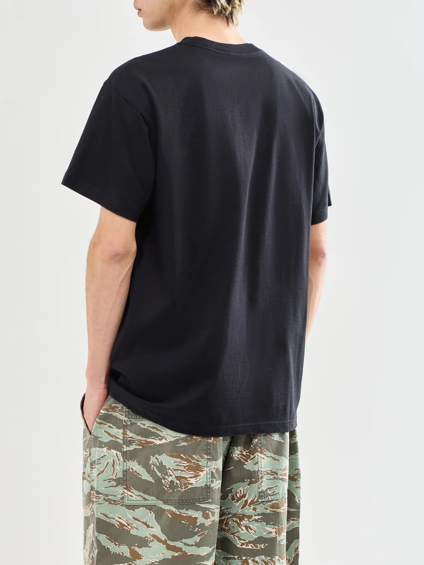 Impact Graphic T-Shirt Black - Image 5