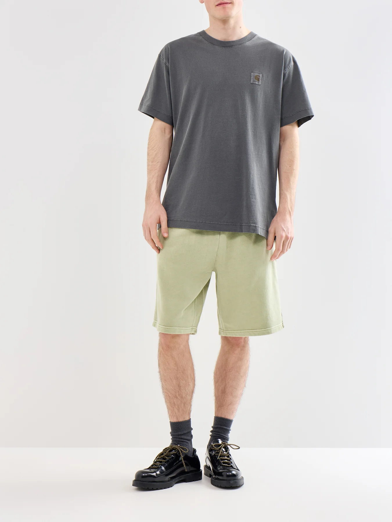 Nelson T-Shirt Black - Image 2