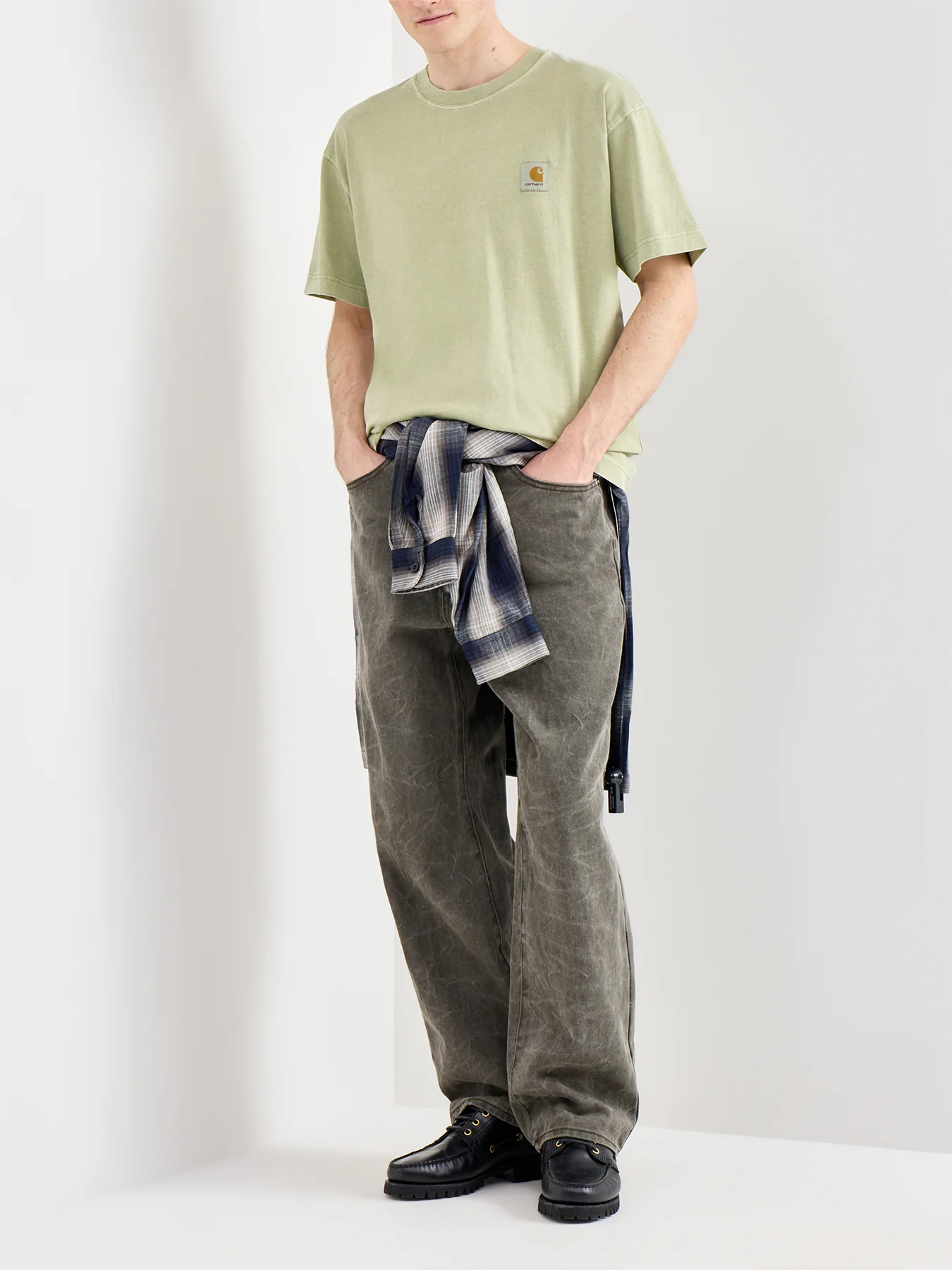 Nelson T-Shirt Green - Image 2