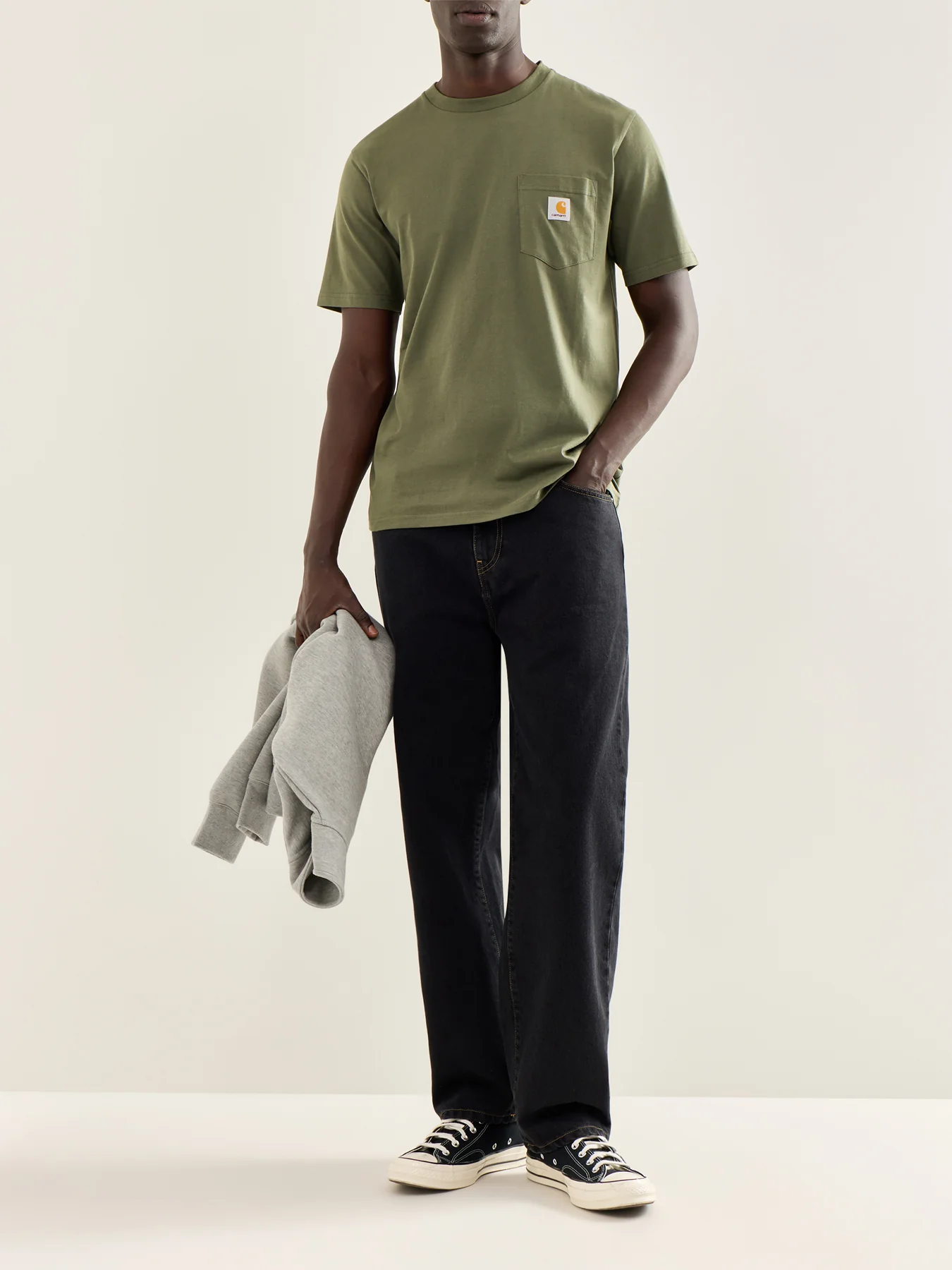 S/S Pocket T-Shirt - Image 2