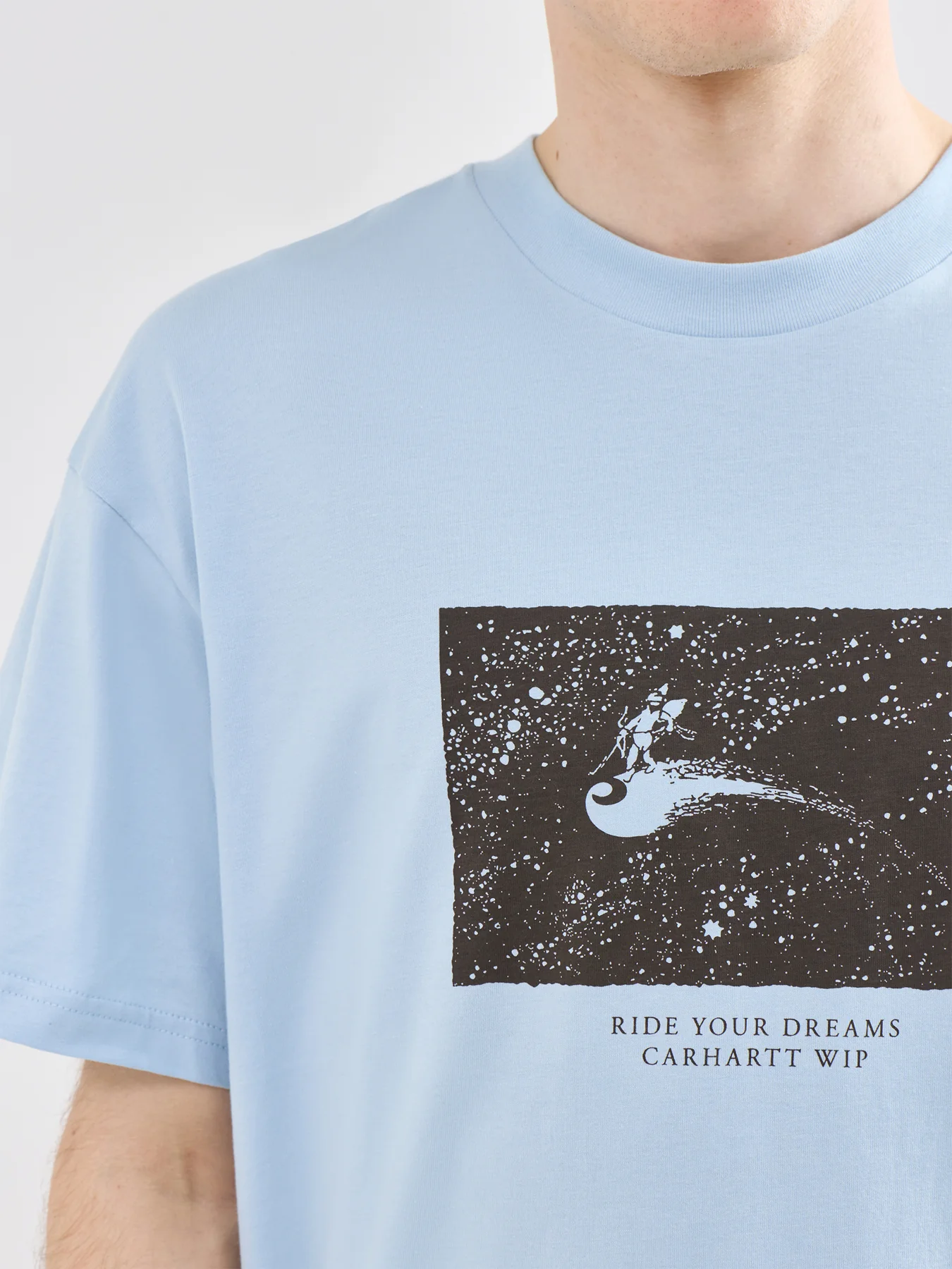 Ride Your Dreams T-Shirt Beige - Image 3