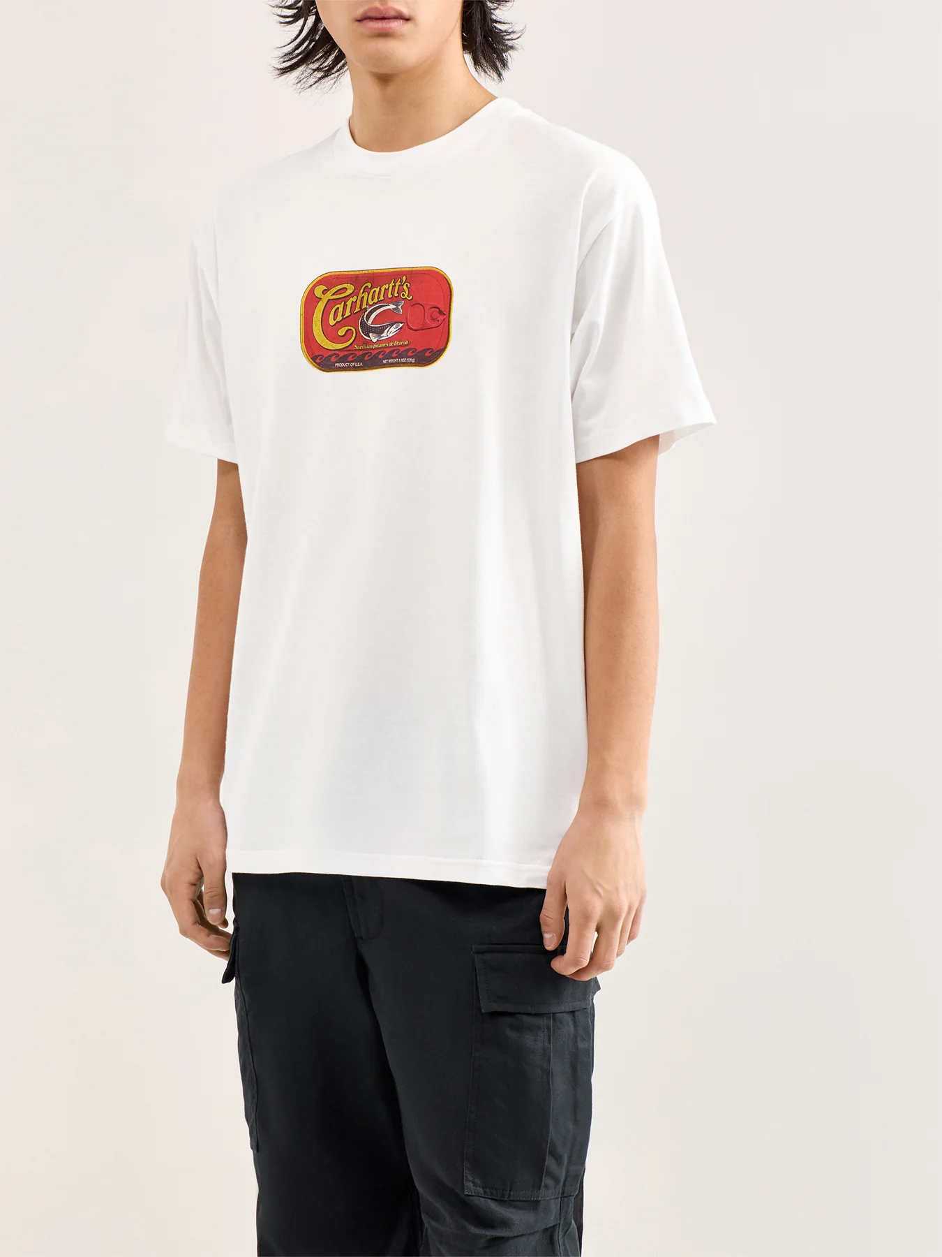 Sardinas Graphic T-Shirt Black - Image 4