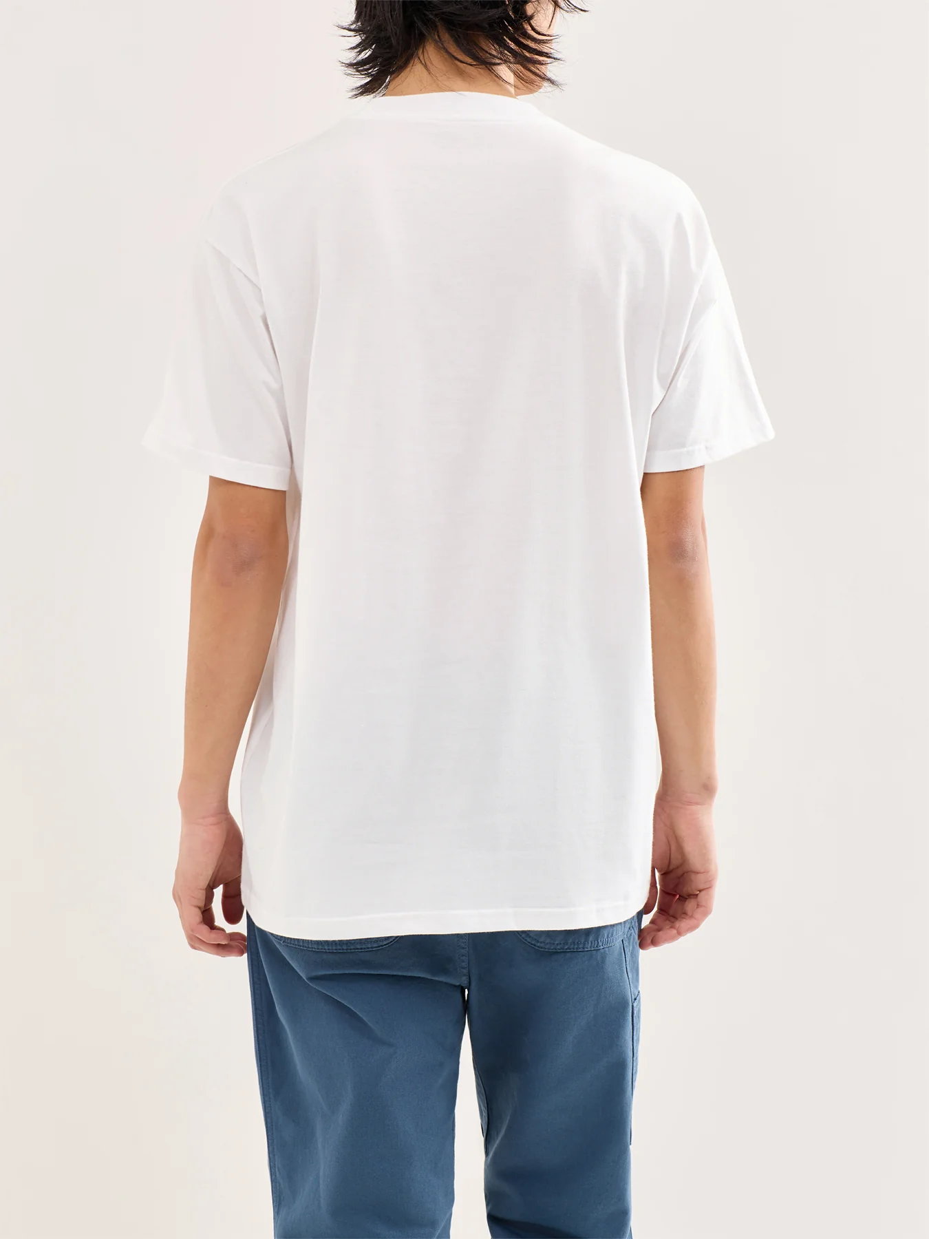 Shattered Graphic T-Shirt White - Image 5