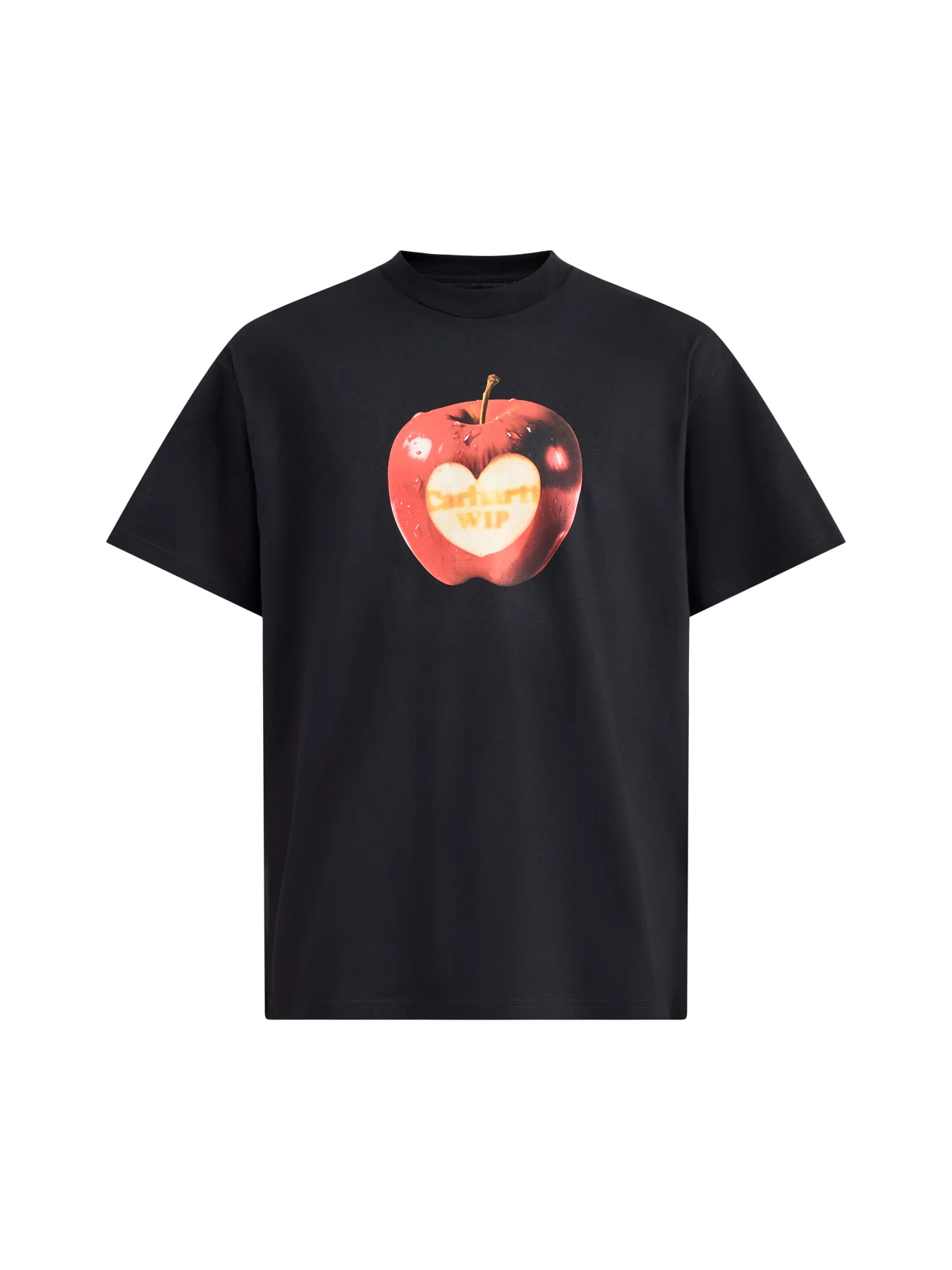 Spoiled Graphic T-Shirt Black