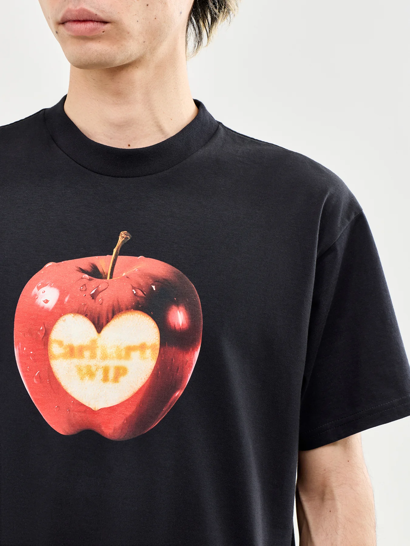 Spoiled Graphic T-Shirt Black - Image 3
