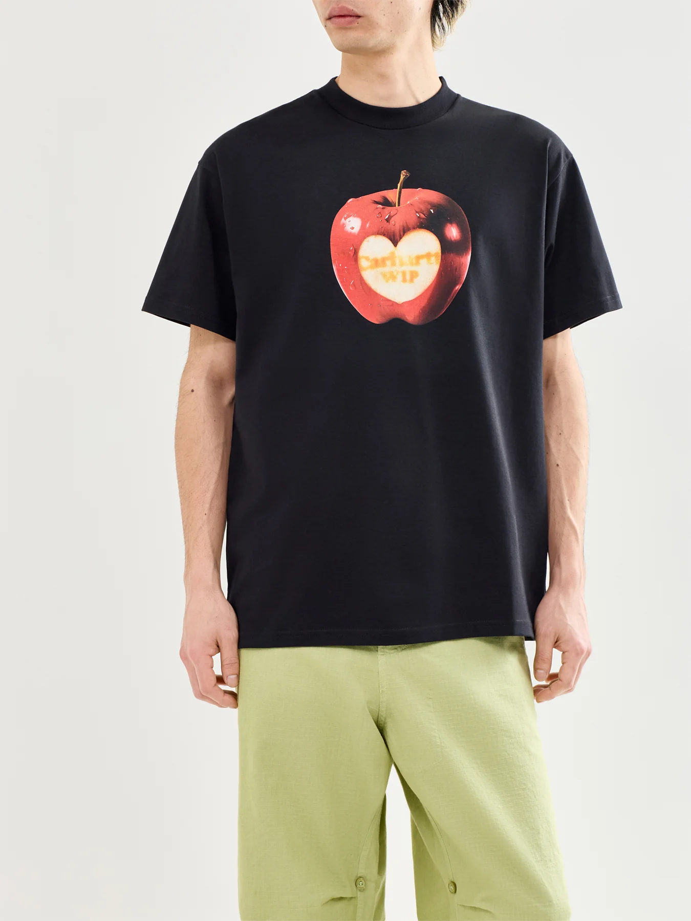 Spoiled Graphic T-Shirt Black - Image 4