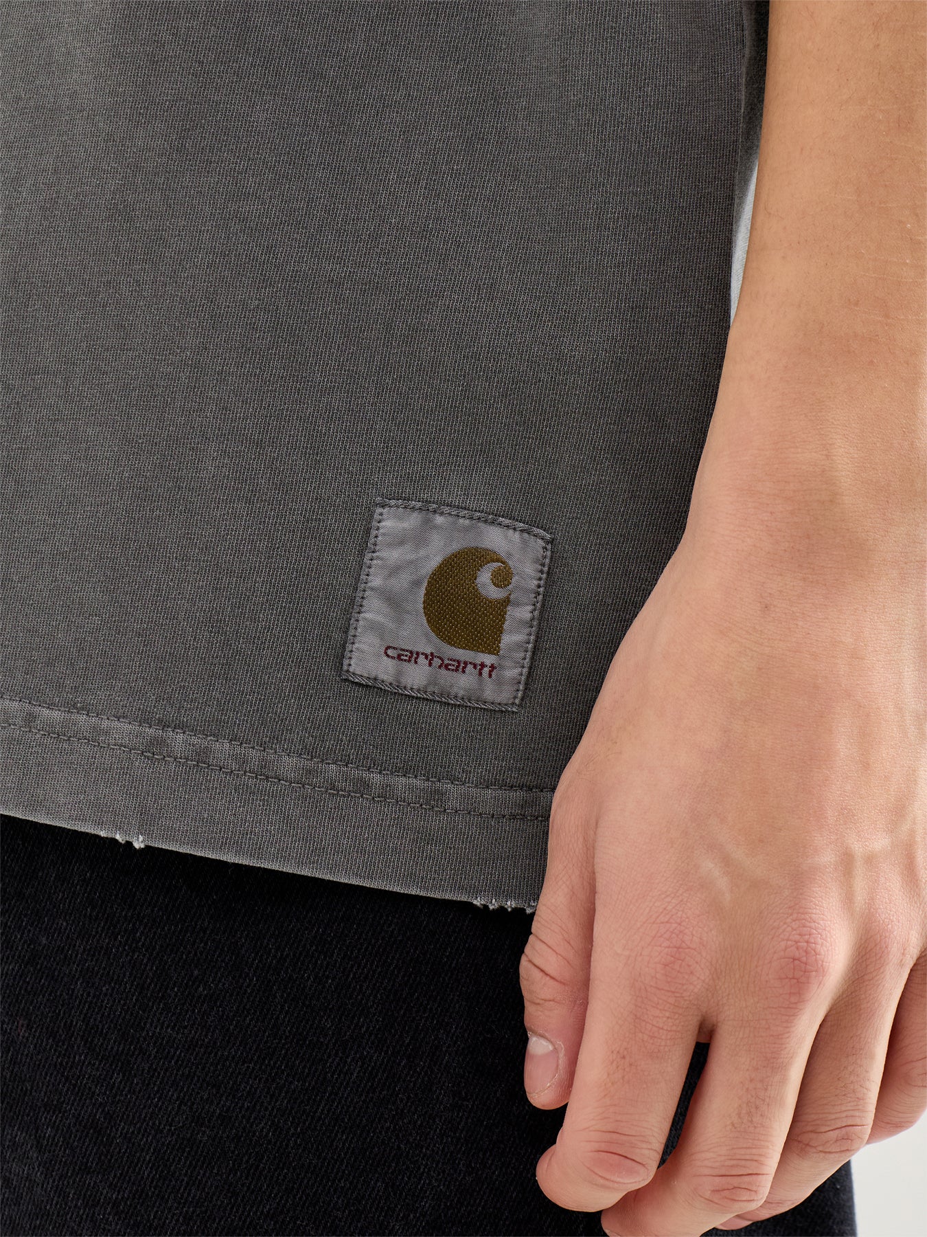 Torion Short Sleeve Pocket T-Shirt Black - Image 3