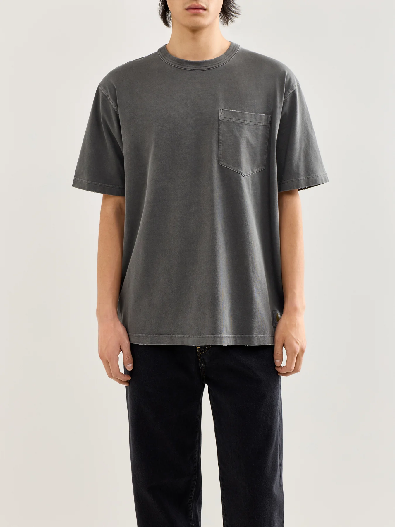 Torion Short Sleeve Pocket T-Shirt Black - Image 4
