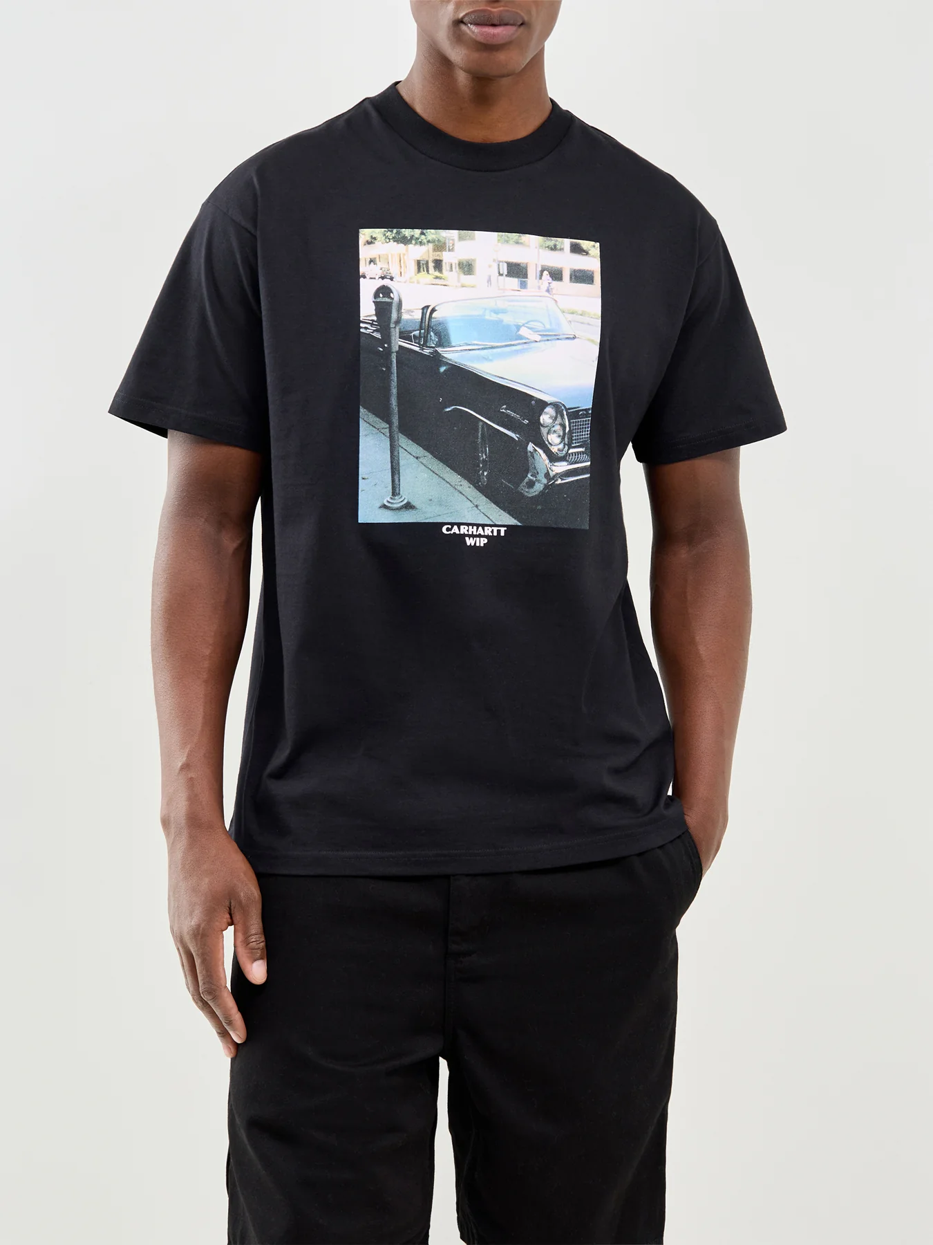 Warm Views Graphic T-Shirt Black - Image 4