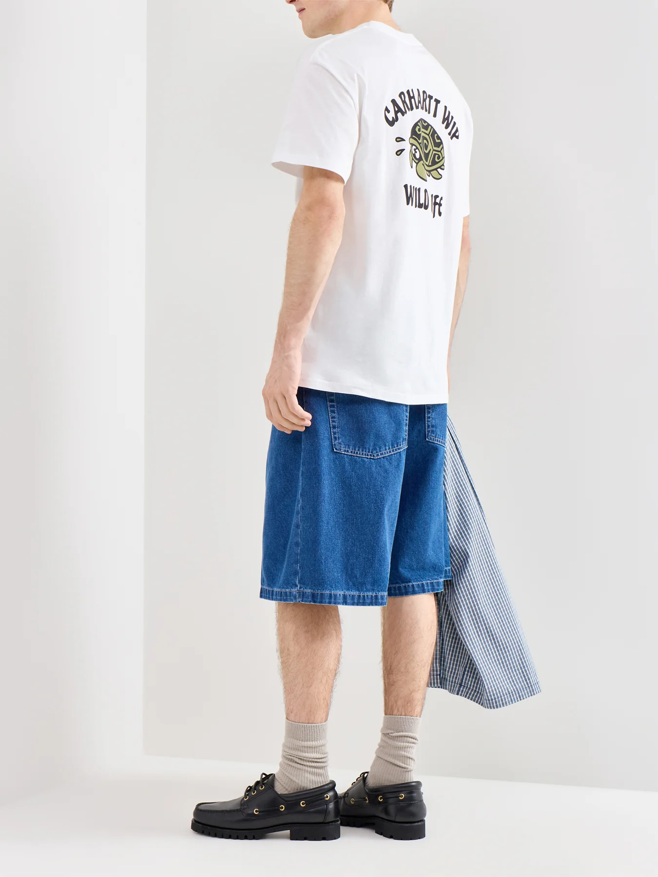 Wild Life Graphic T-Shirt White - Image 3