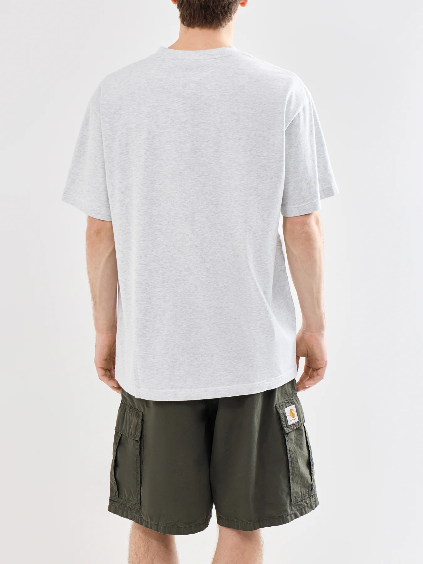 WIP III Organic Cotton T-Shirt Grey - Image 5