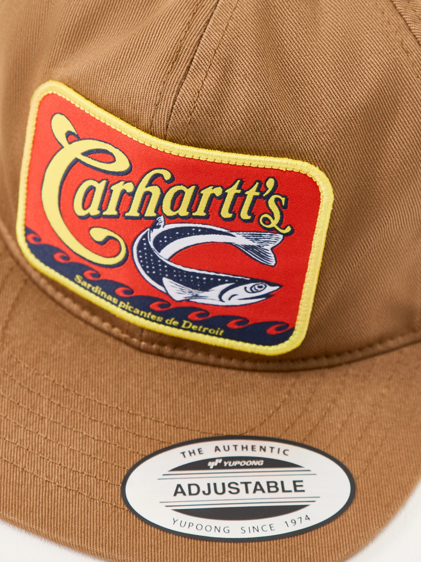 Sardinas Cotton Twill Cap Brown - Image 3