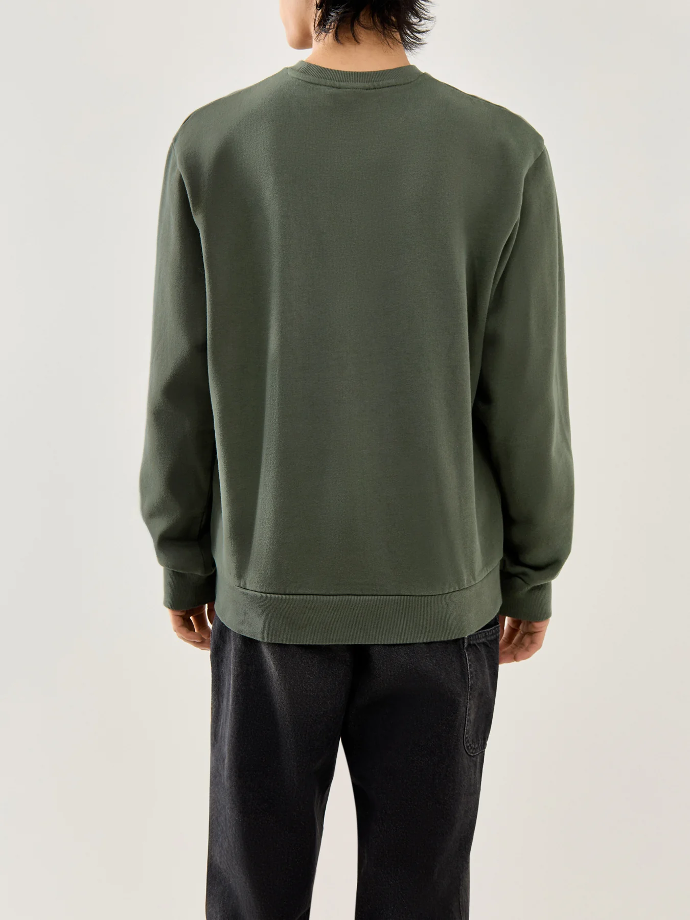 Script Embroidery Sweat - Image 5
