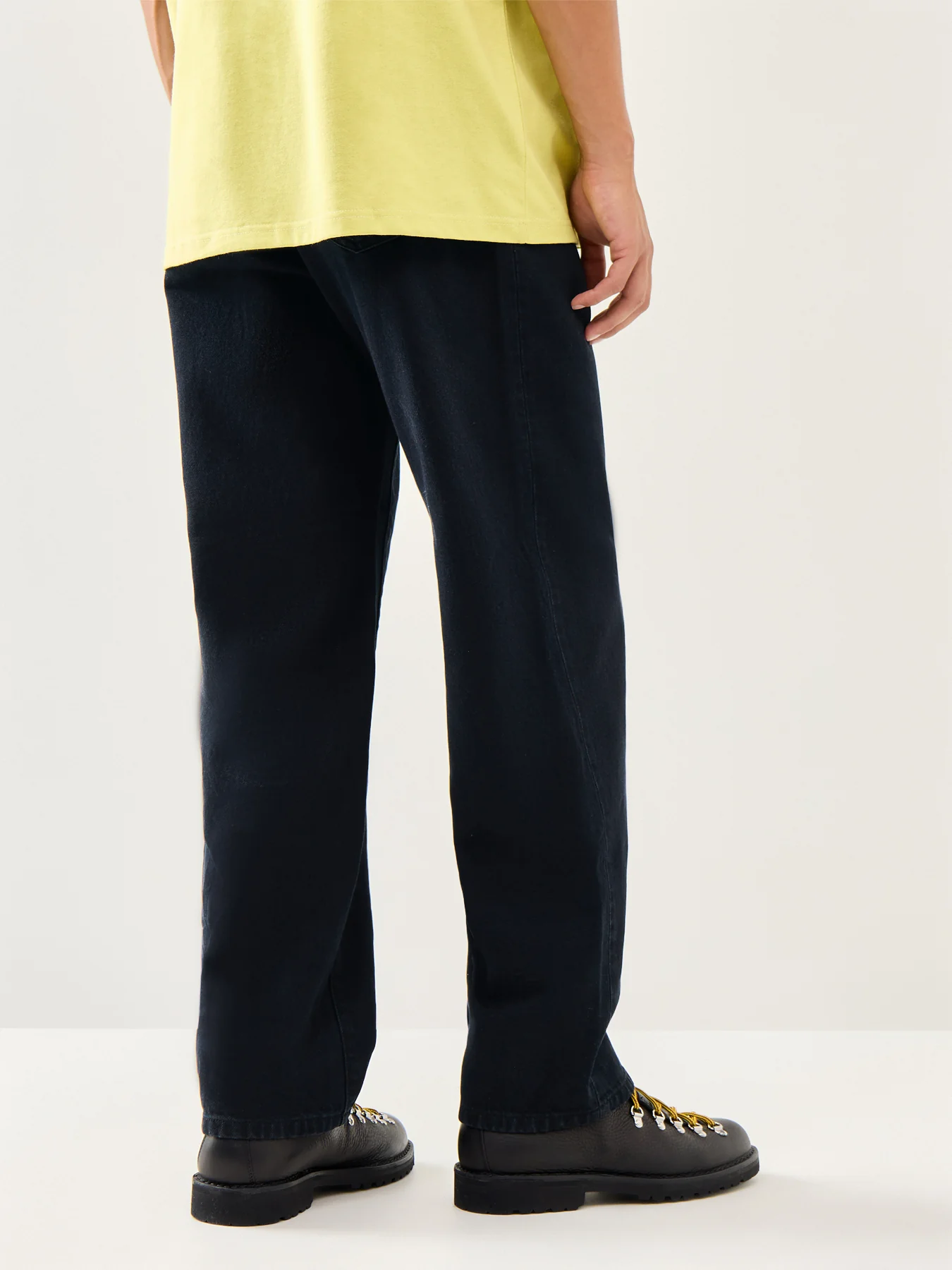 Simple Cotton Pant Dark Navy - Image 5
