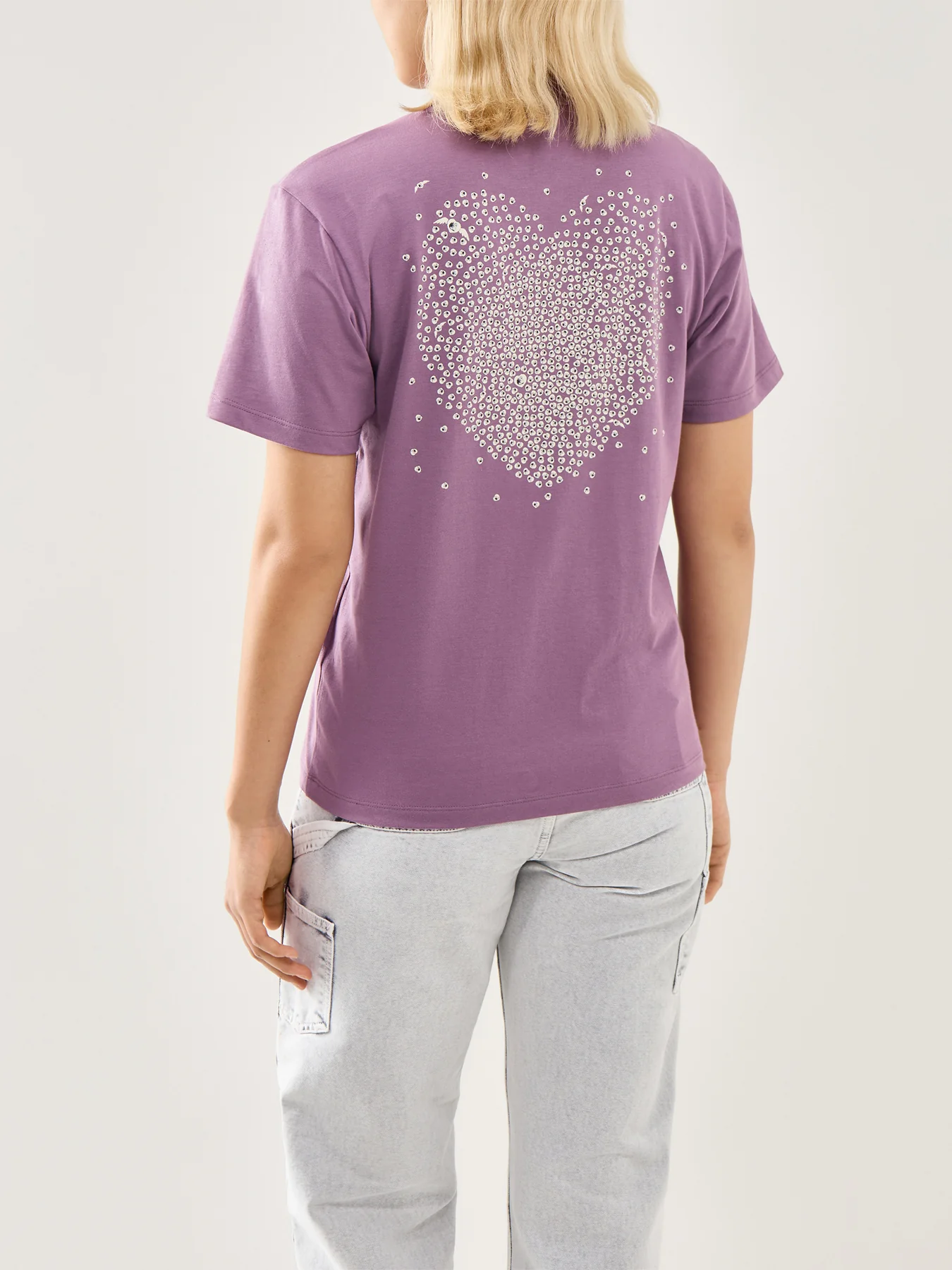 Short Sleeve Hearts Of Hartts T-Shirt - Image 5