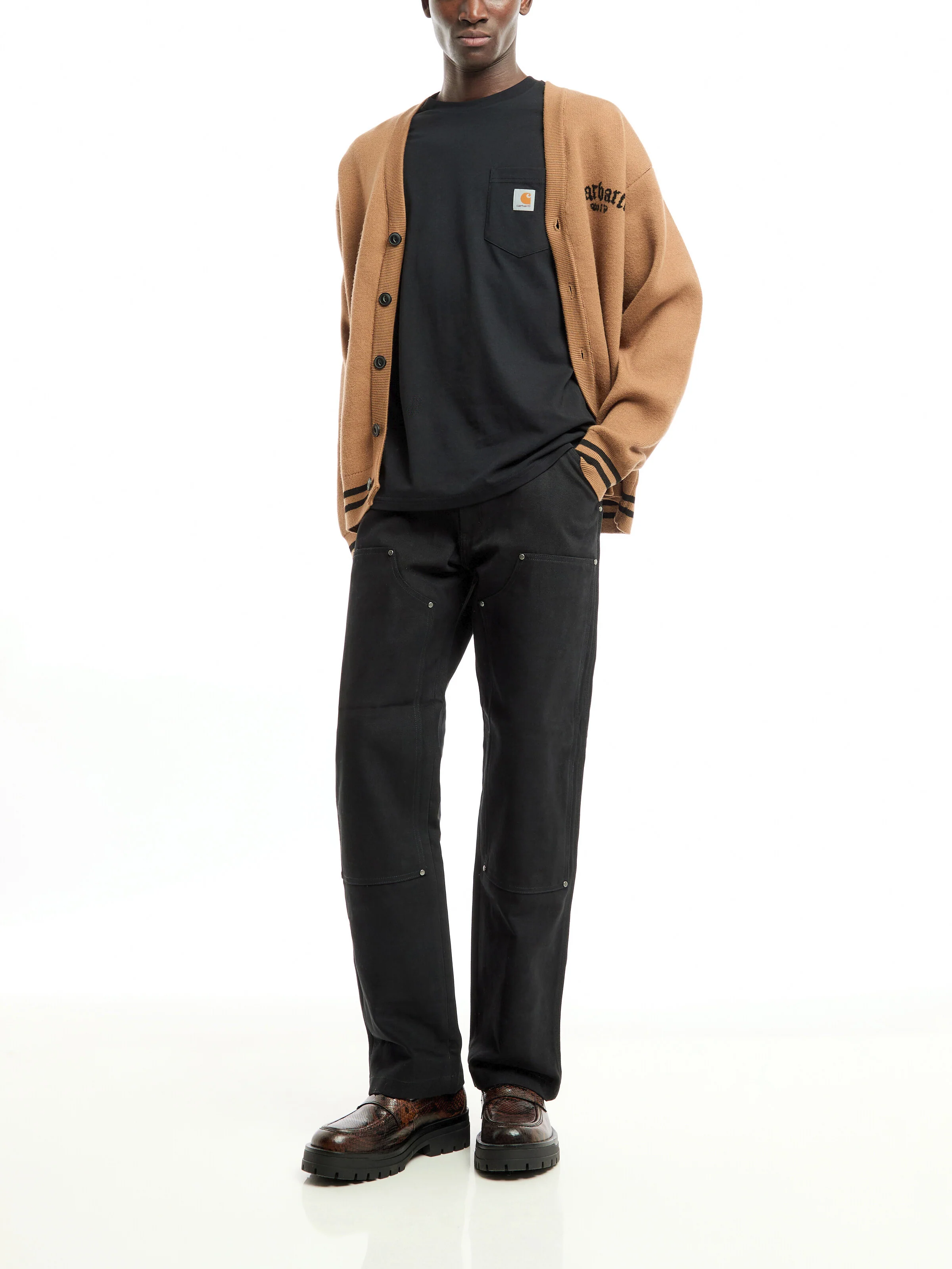 Pocket T-Shirt Black - Image 6
