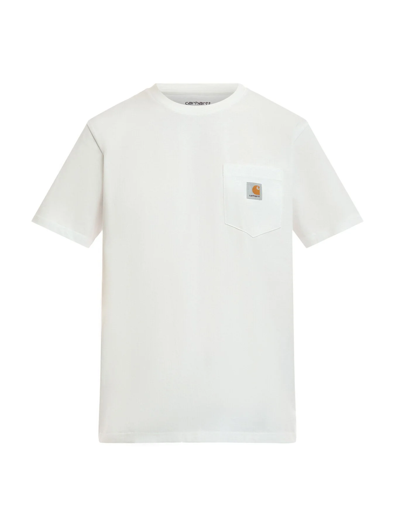Pocket T-Shirt White - Image 10