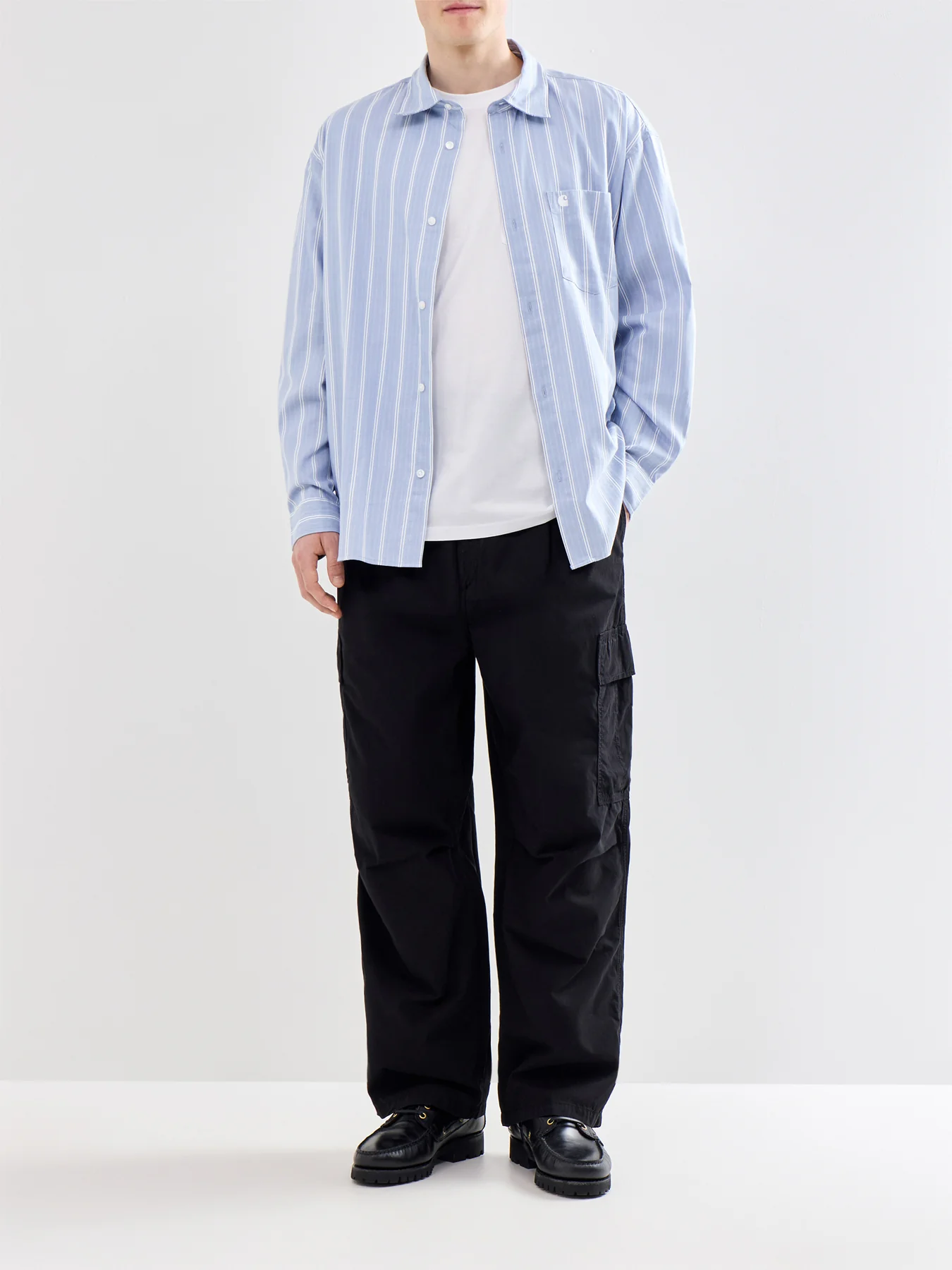 Pocket T-Shirt White - Image 2