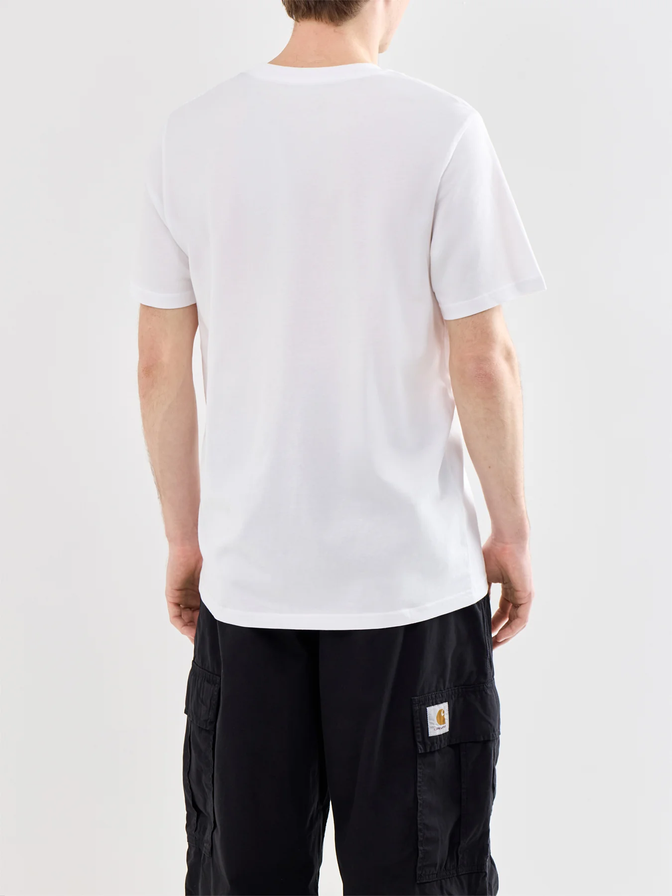 Pocket T-Shirt White - Image 5