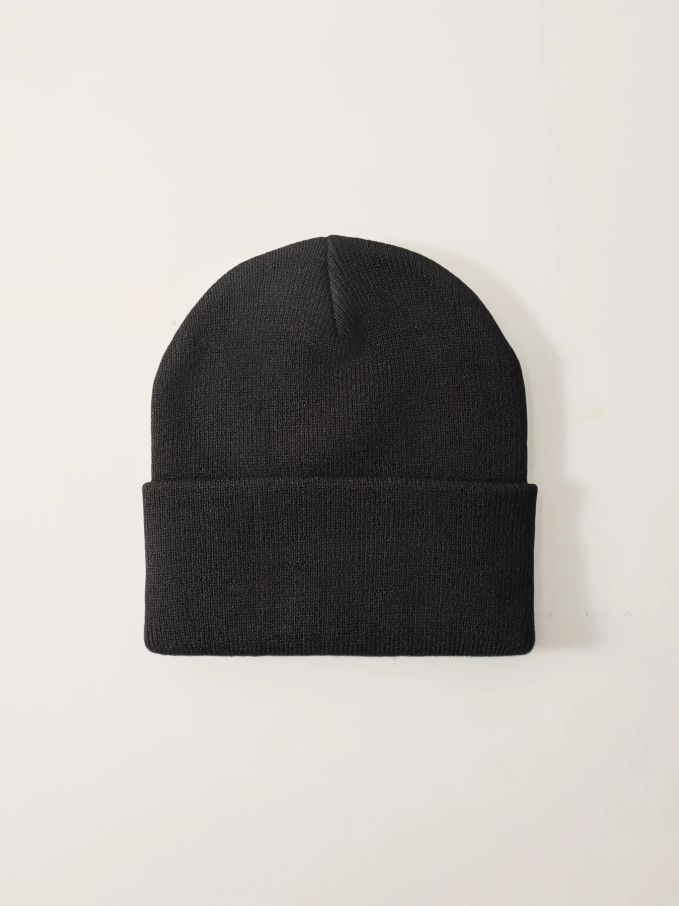 Ashley Knitted Beanie Hat Black - Image 2