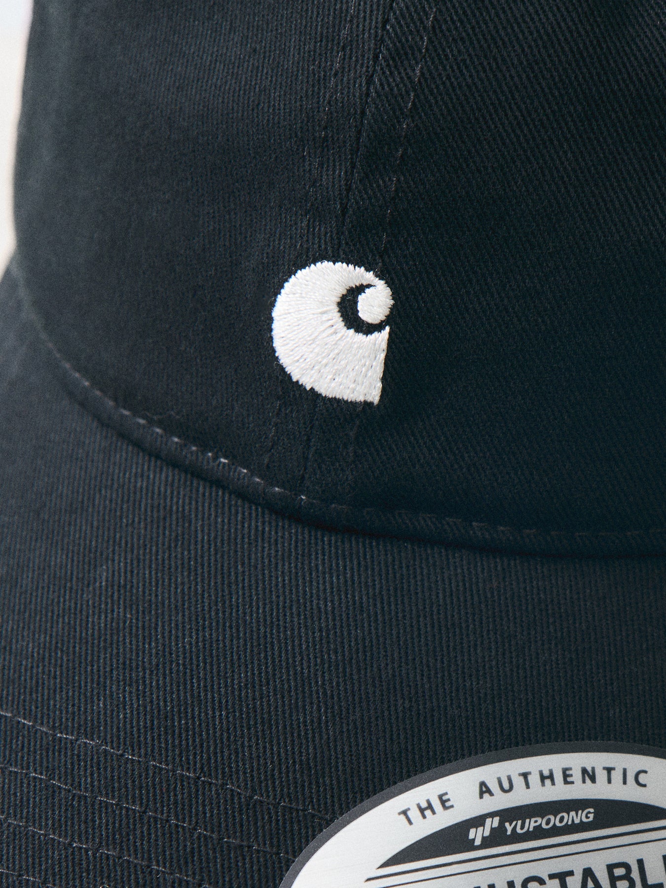 Madison Logo Cap Black - Image 3