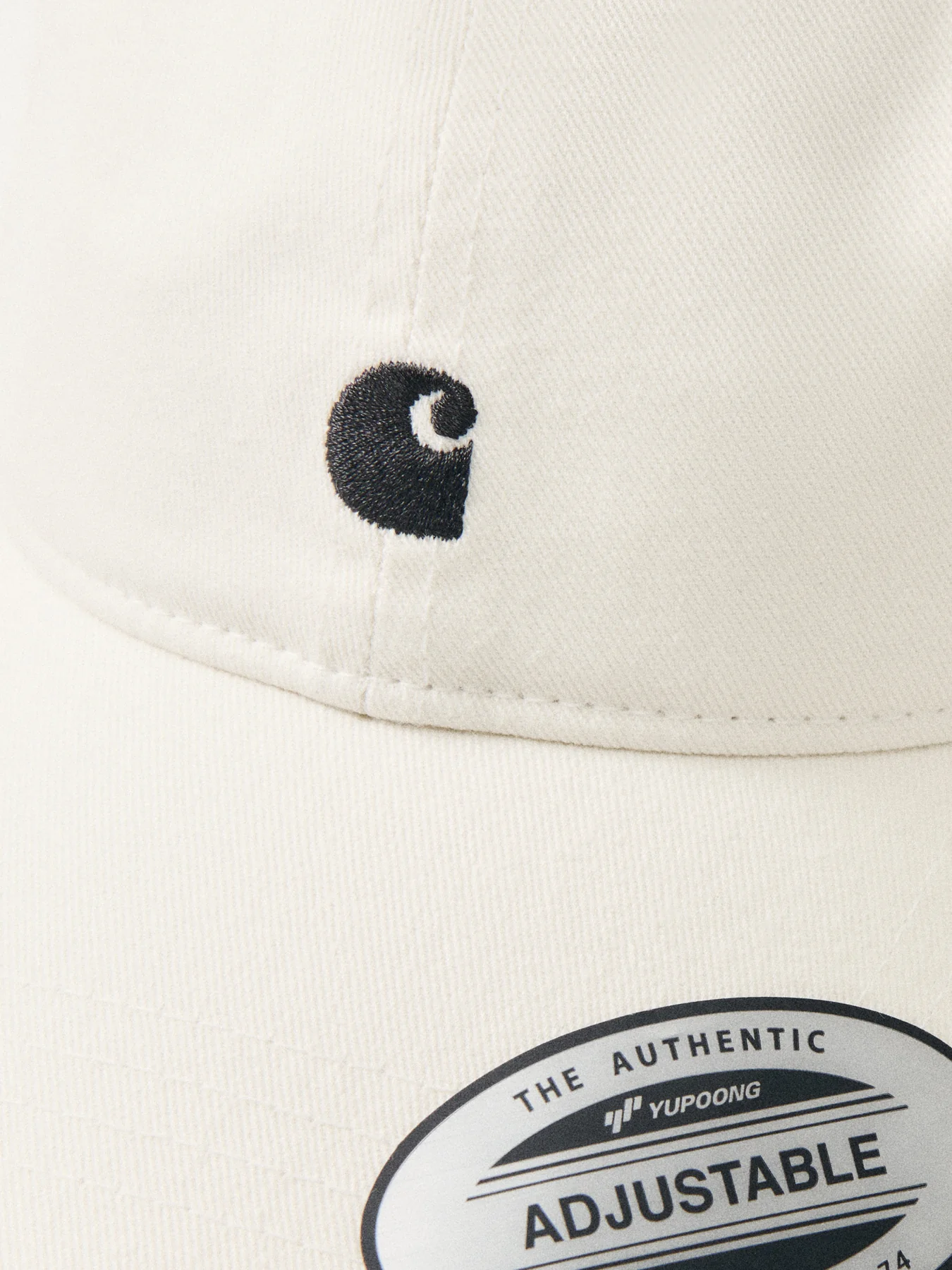 Madison Logo Cap White - Image 3
