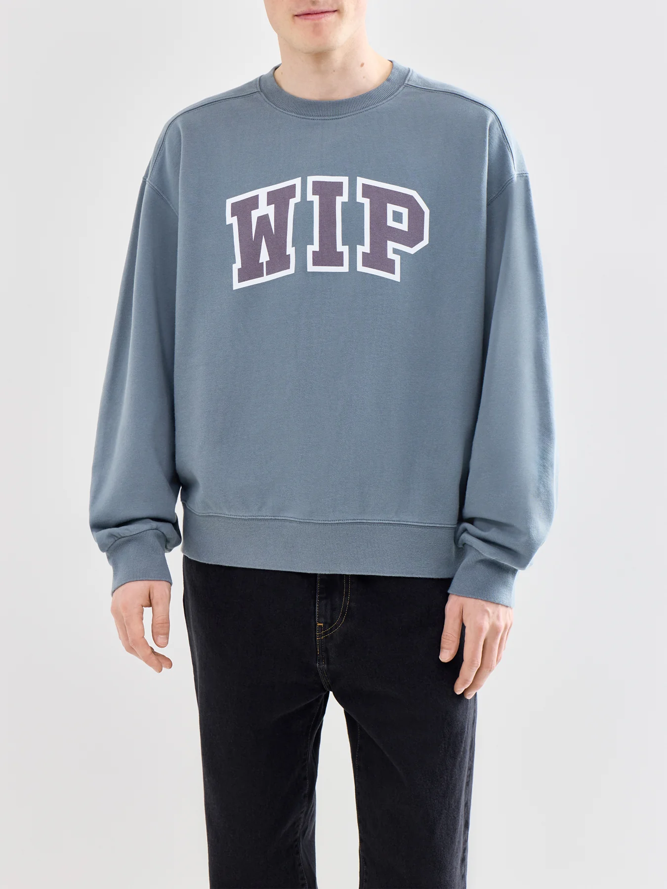 WIP III Sweatshirt Blue - Image 4