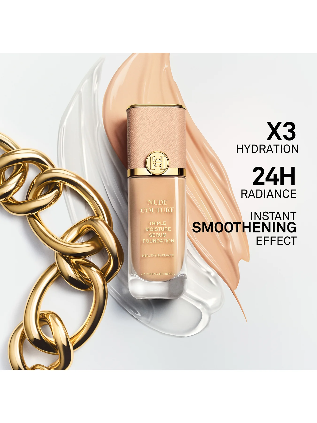 Nude Couture Triple Moisture Serum Foundation 30ml - Image 46