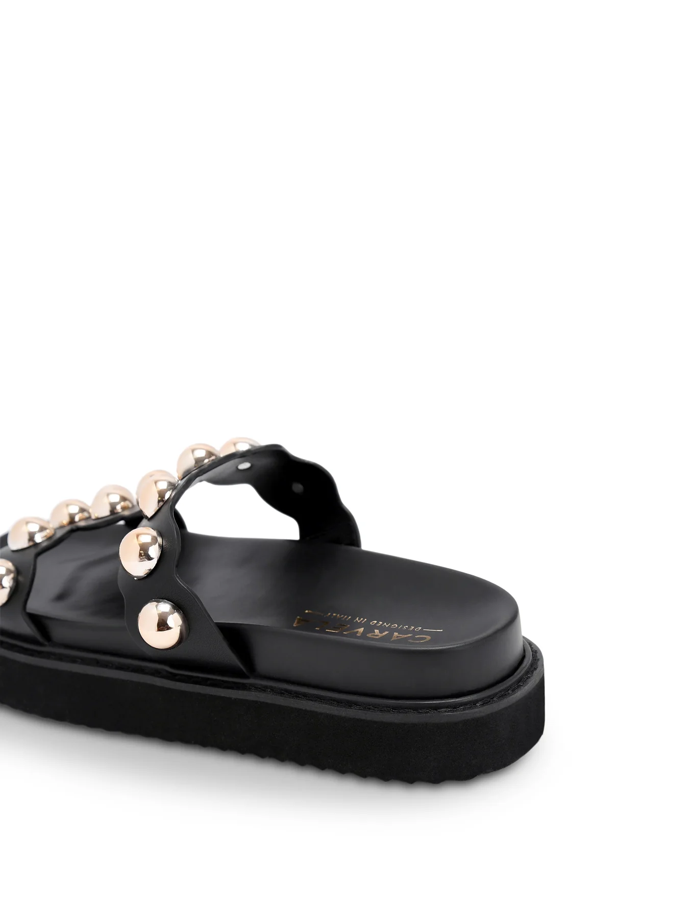 Gianna Heeled Sandals Black - Image 3