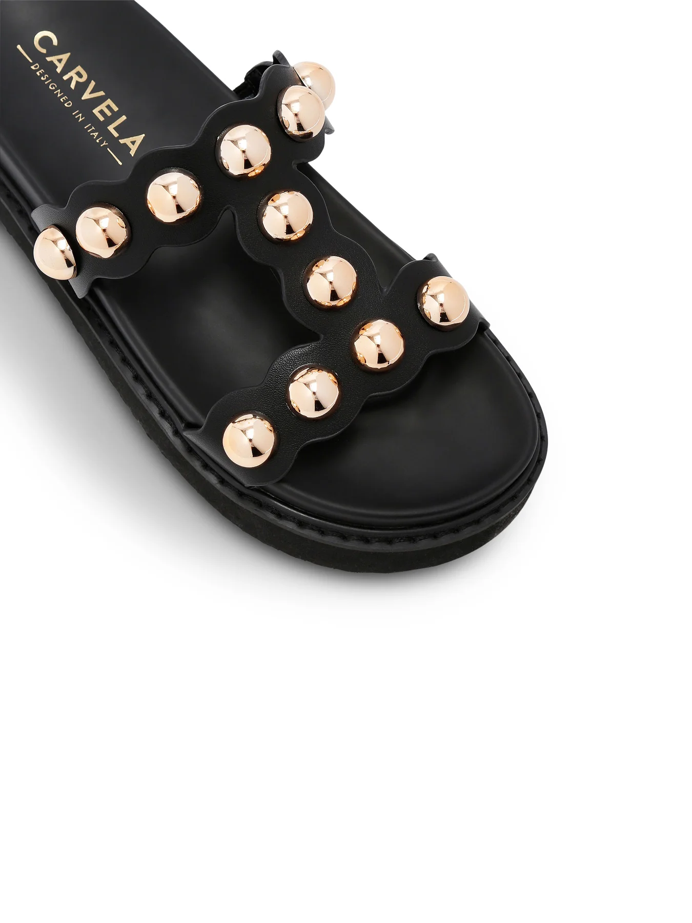 Gianna Heeled Sandals Black - Image 4