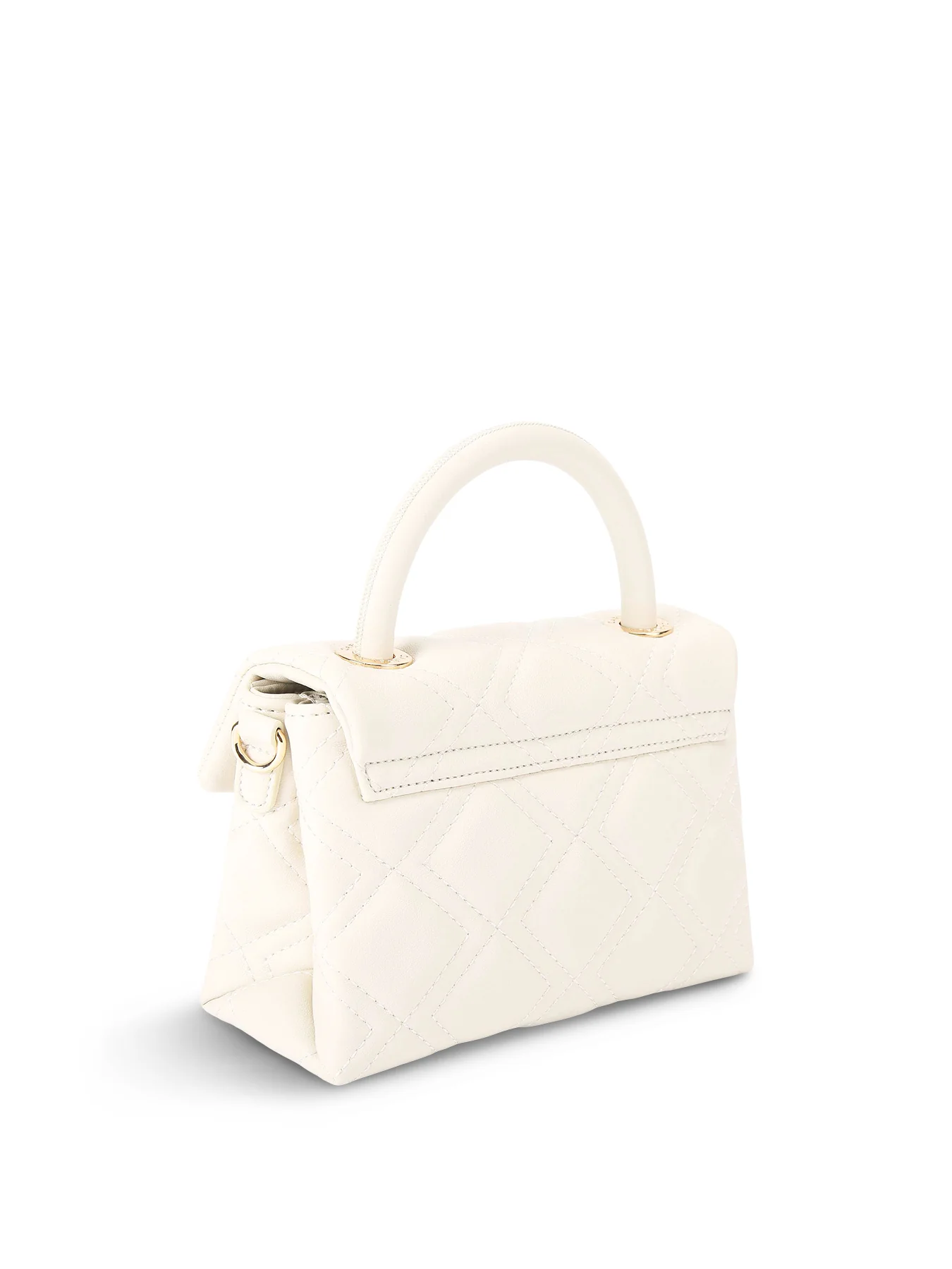Rosa Top Handle Bag White - Image 3