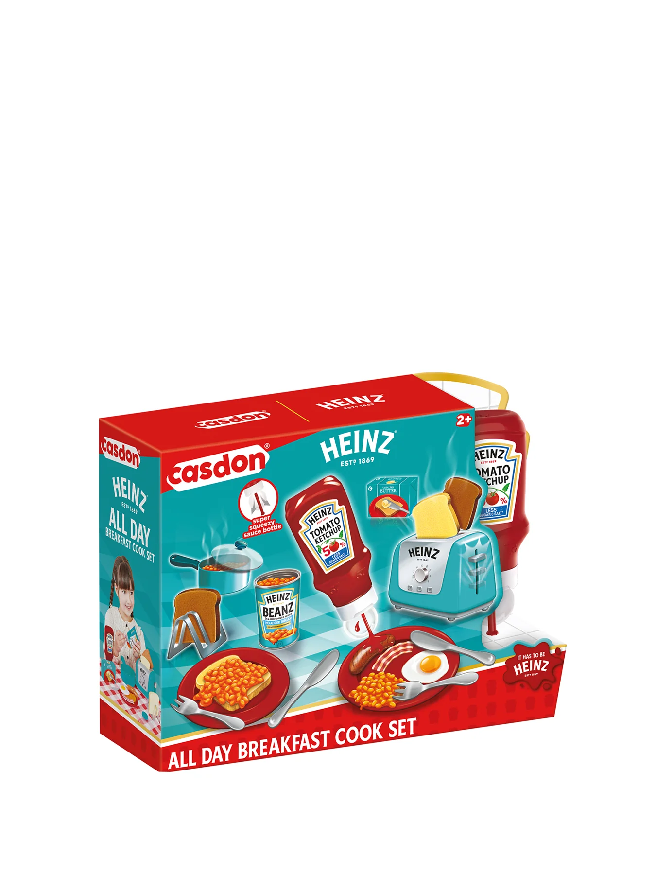 Heinz Breakfast Toy Cook Set - Image 2