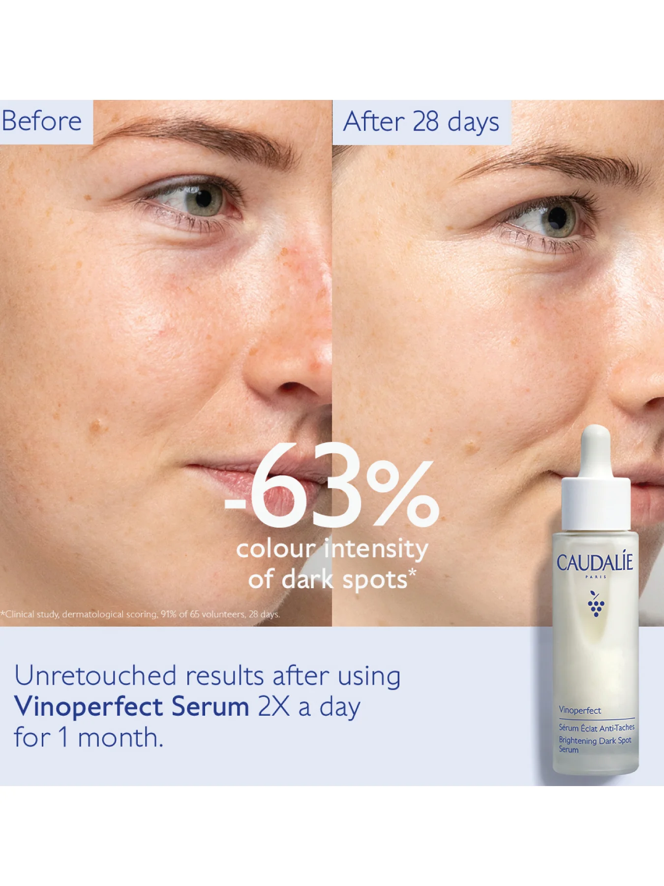 Caudalie Vinoperfect Brightening Dark Spot Serum 50ml - Image 4