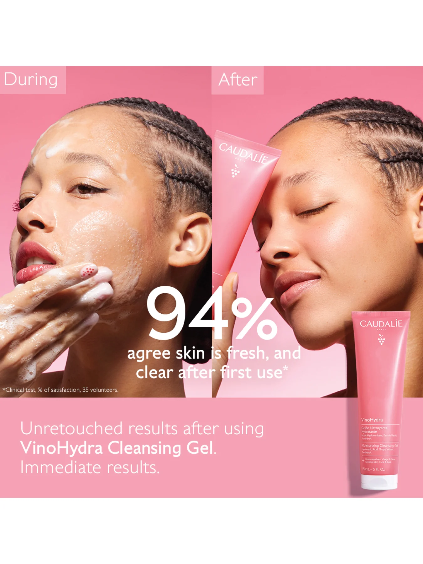 VinoHydra Gel Cleanser 150ml - Image 4