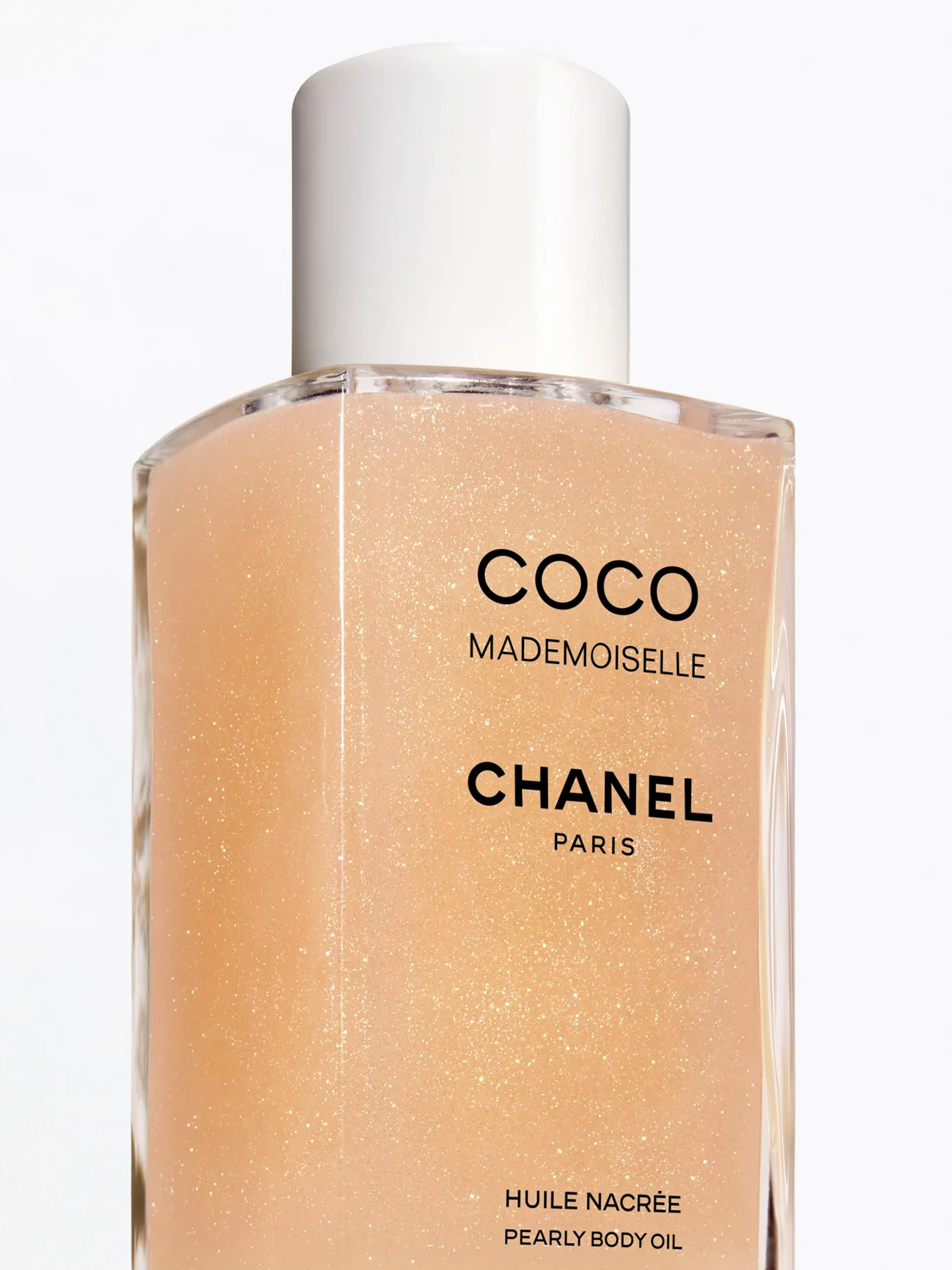 Coco Mademoiselle Pearly Body Oil 250ml - Image 2